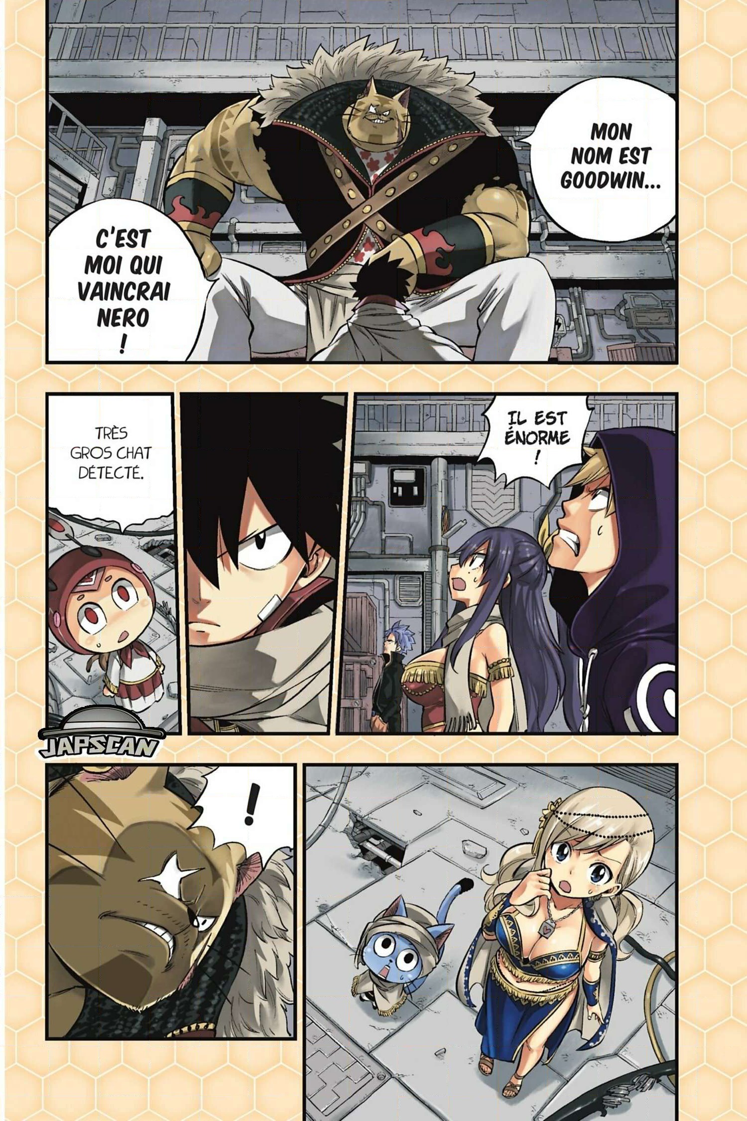 Read Edens Zero FR Manga Online