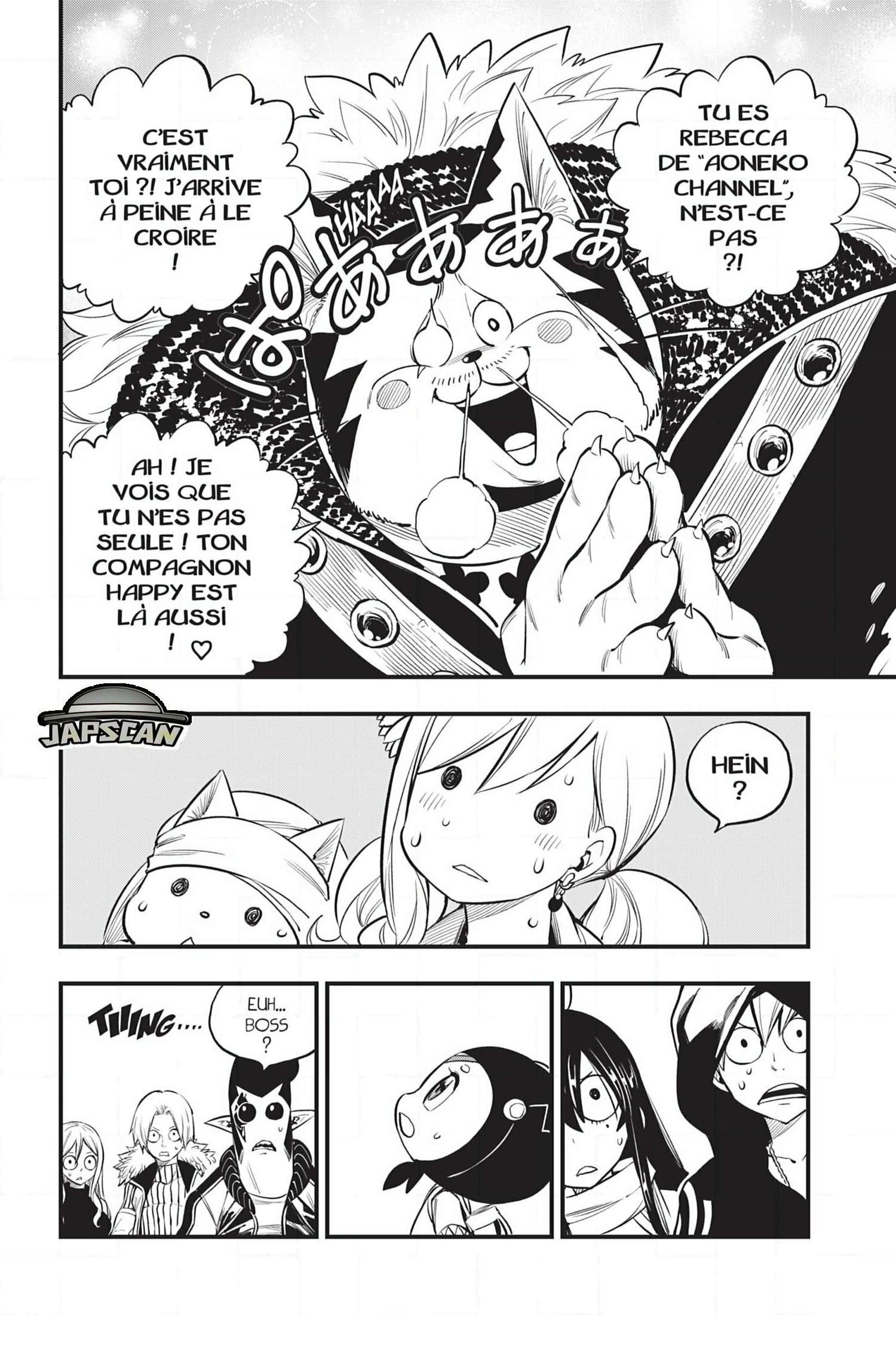 Read Edens Zero FR Manga Online