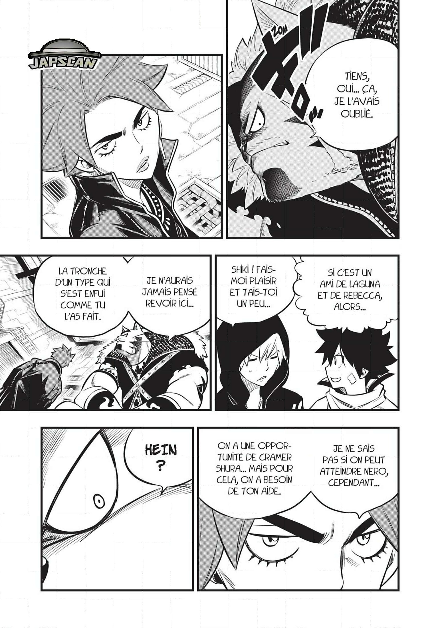 Read Edens Zero FR Manga Online