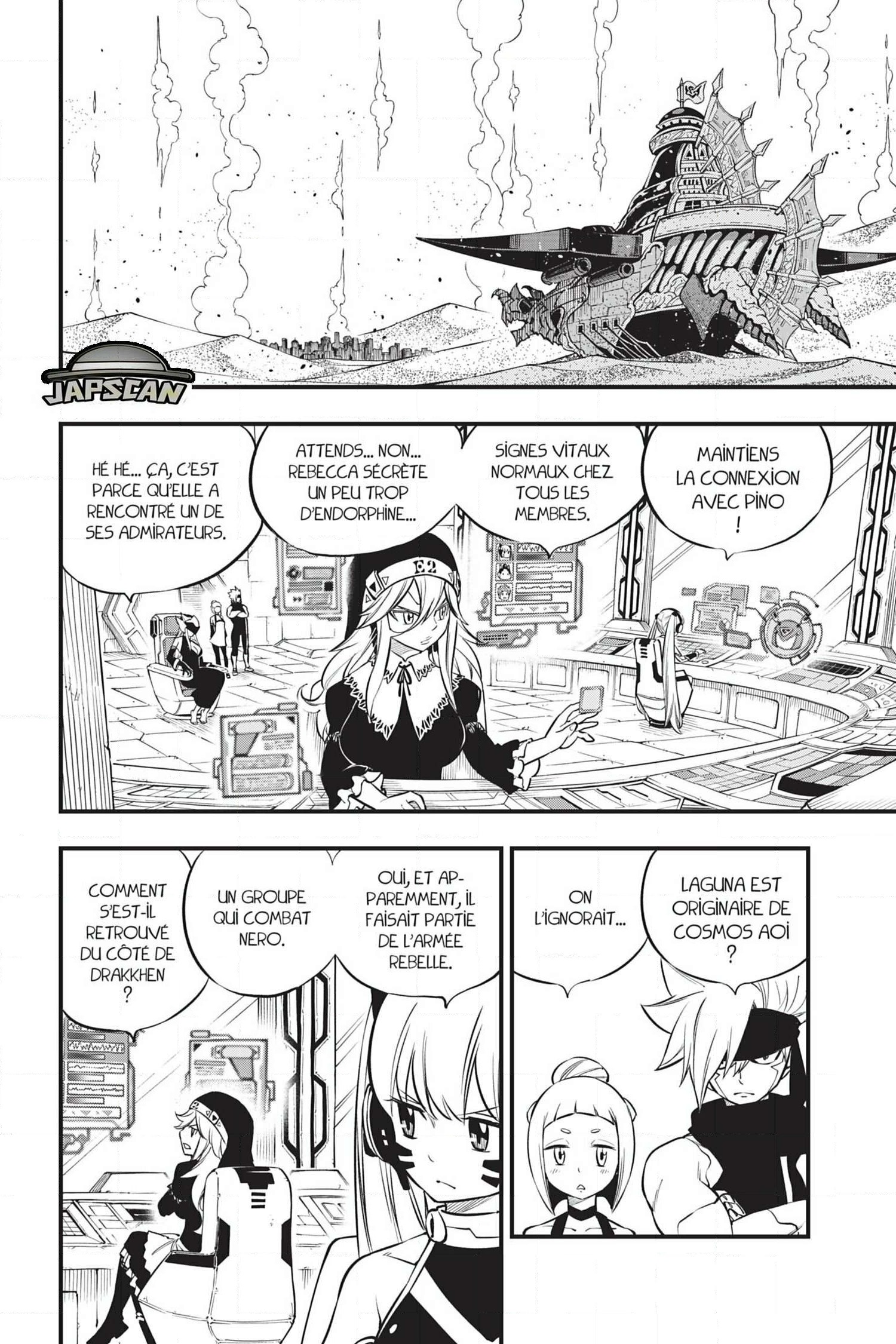 Read Edens Zero FR Manga Online