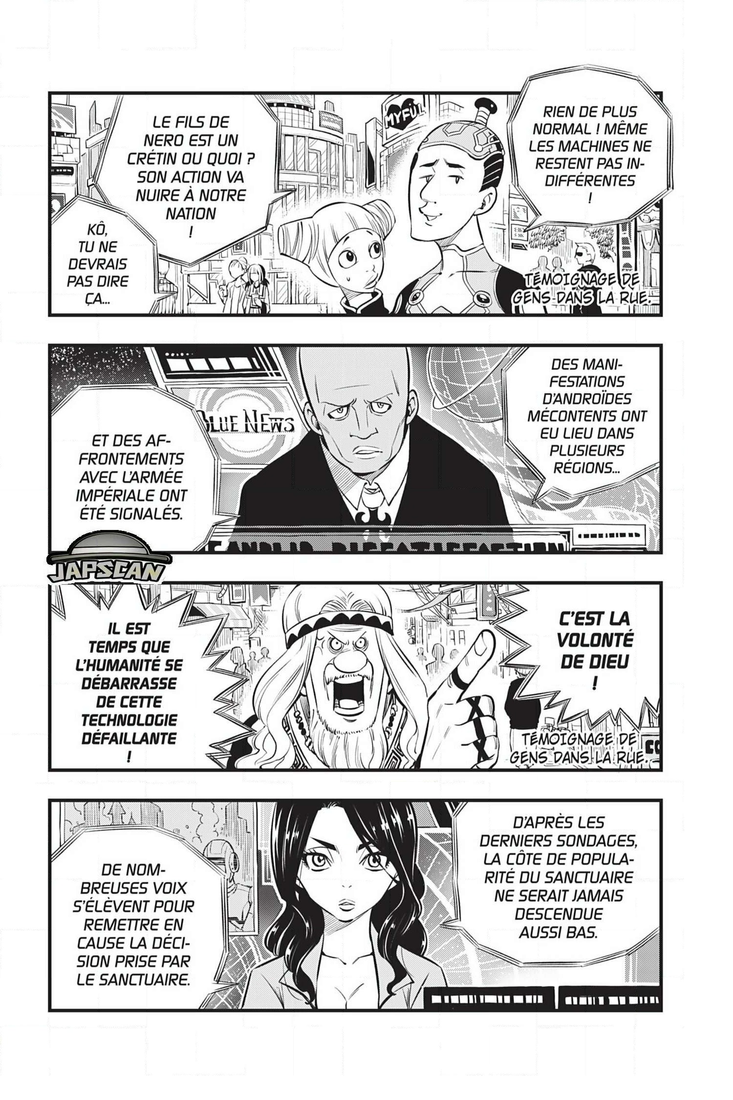 Read Edens Zero FR Manga Online
