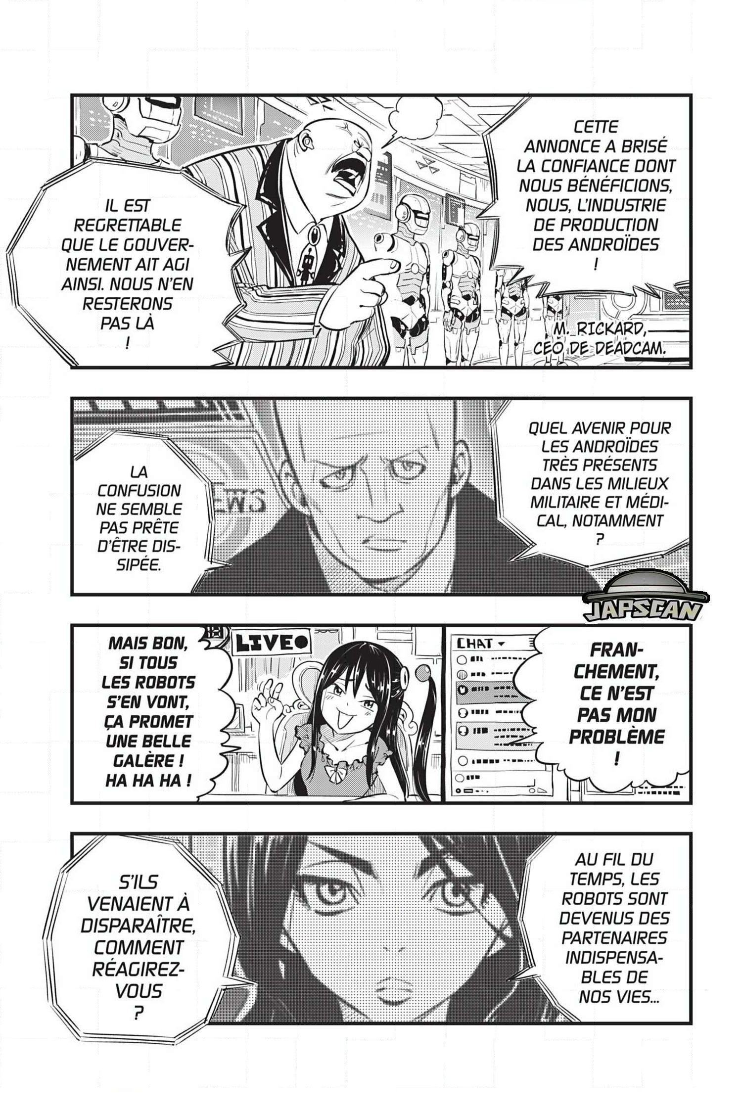 Read Edens Zero FR Manga Online