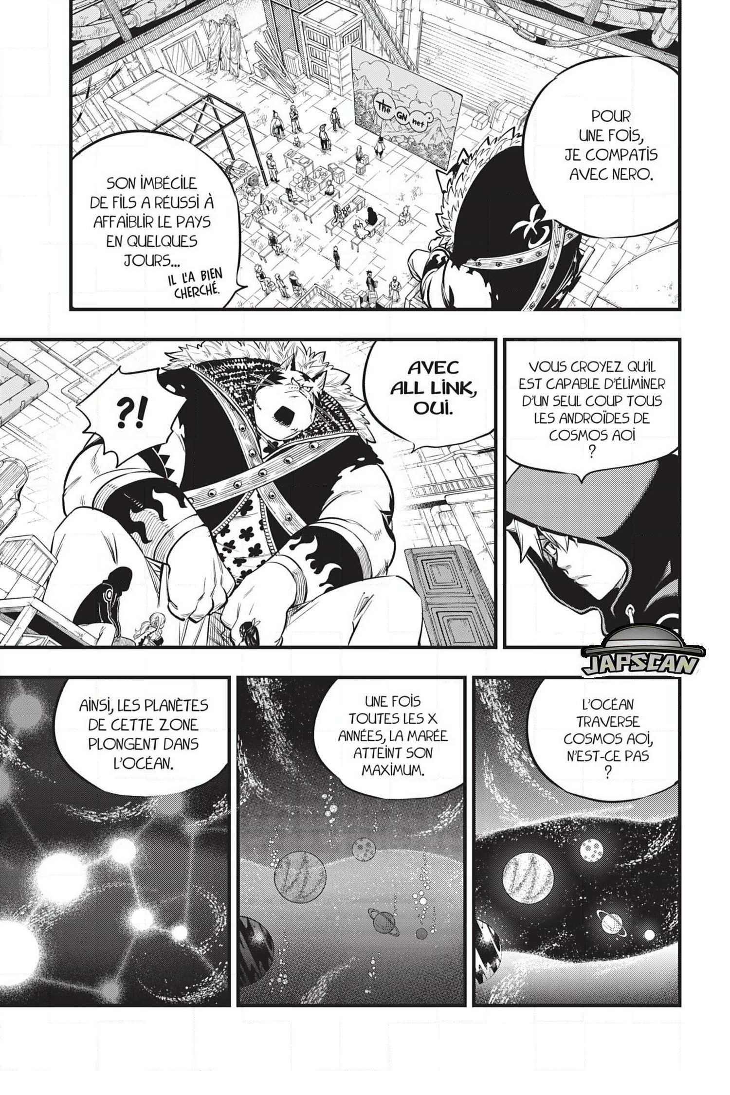 Read Edens Zero FR Manga Online