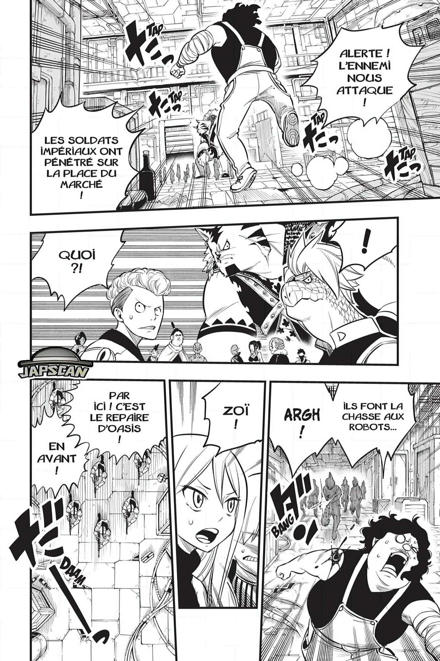 Read Edens Zero FR Manga Online