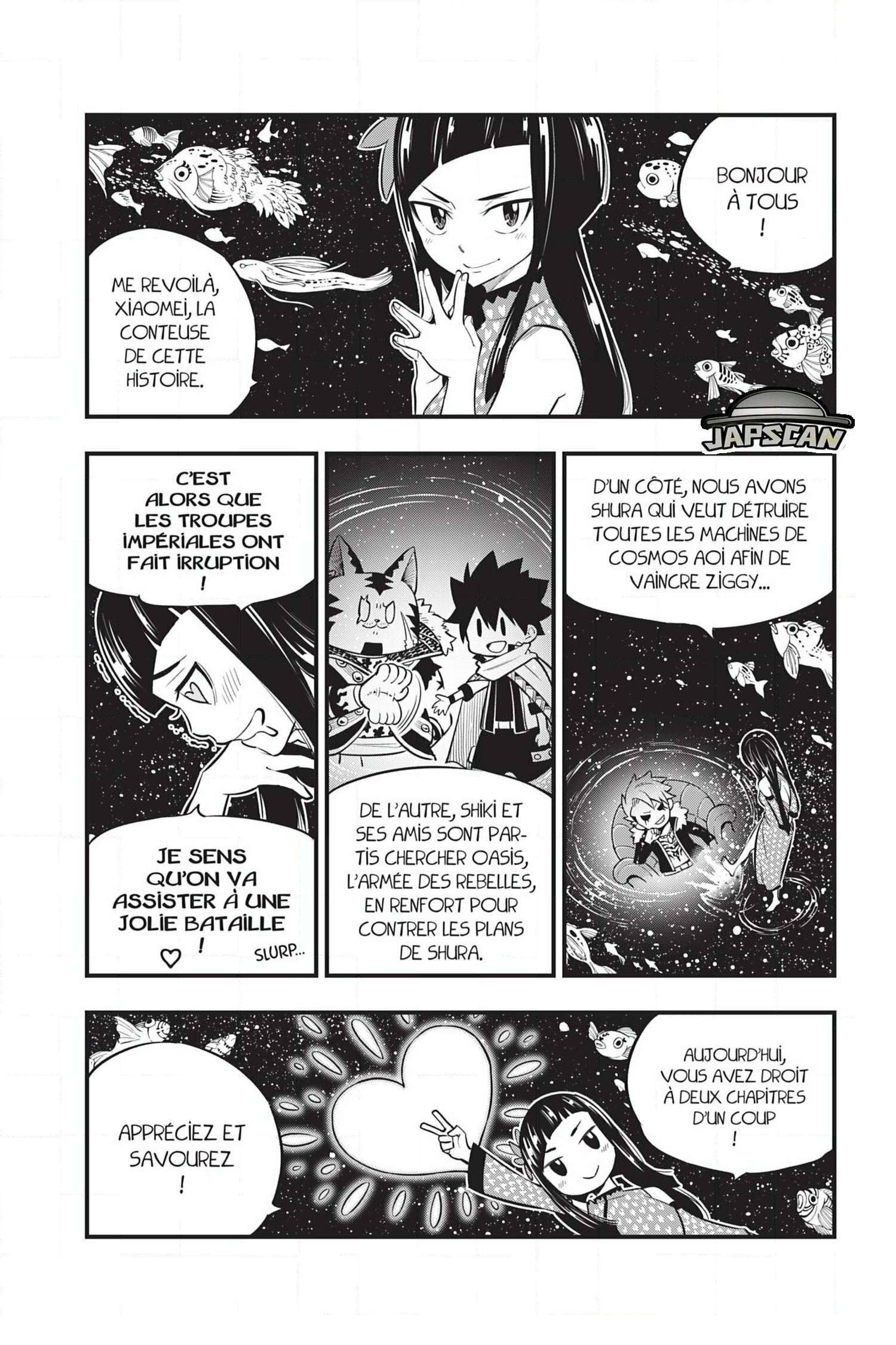 Read Edens Zero FR Manga Online