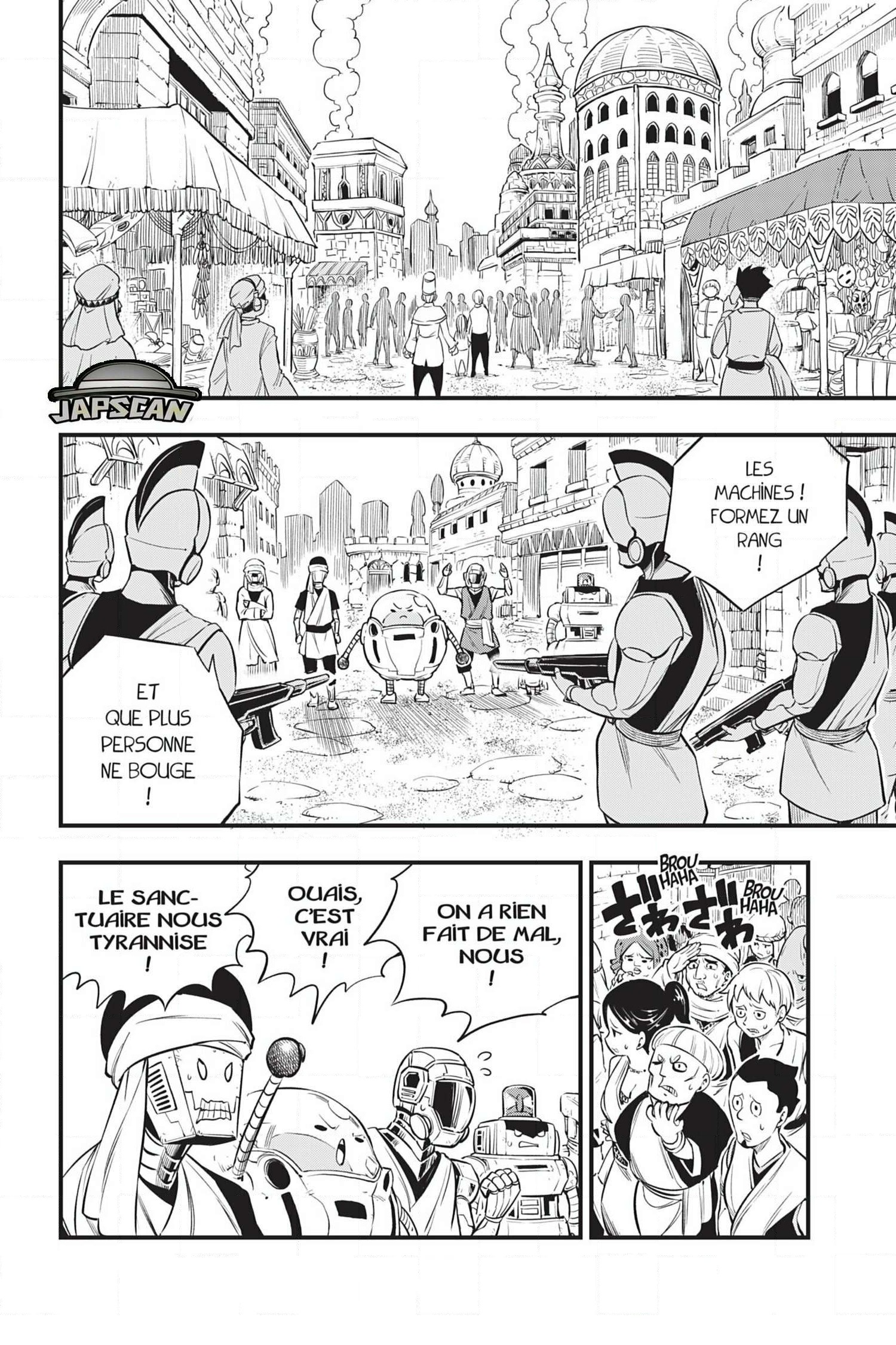 Read Edens Zero FR Manga Online