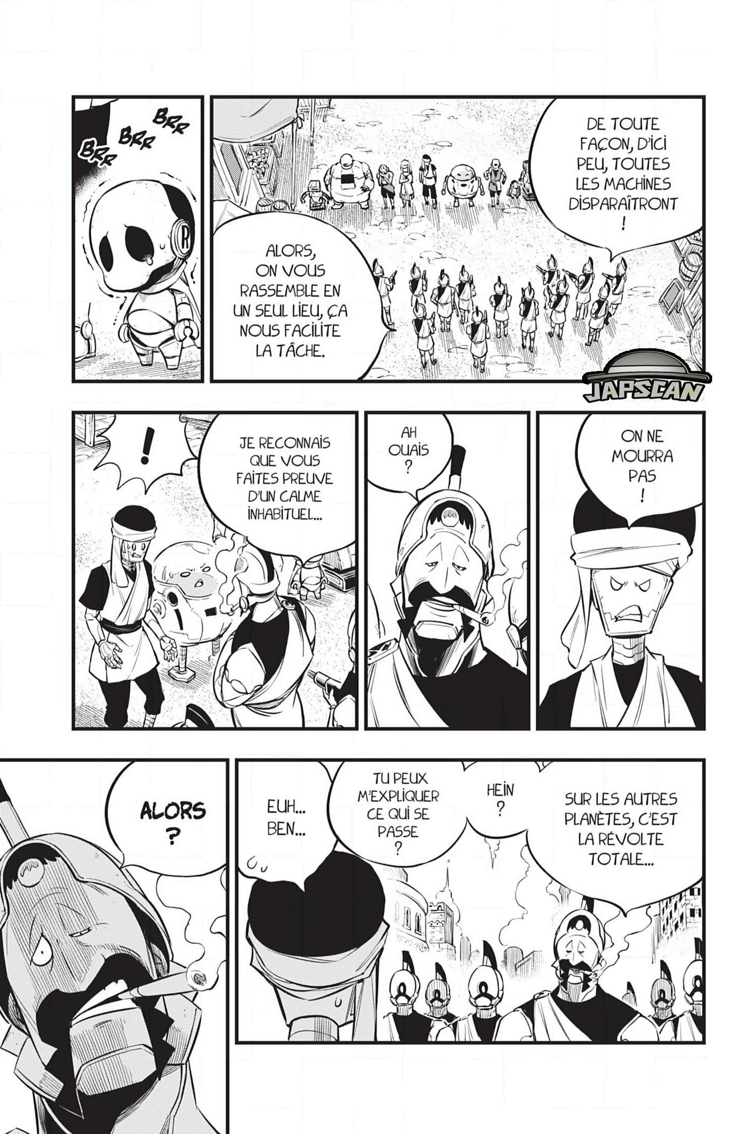 Read Edens Zero FR Manga Online