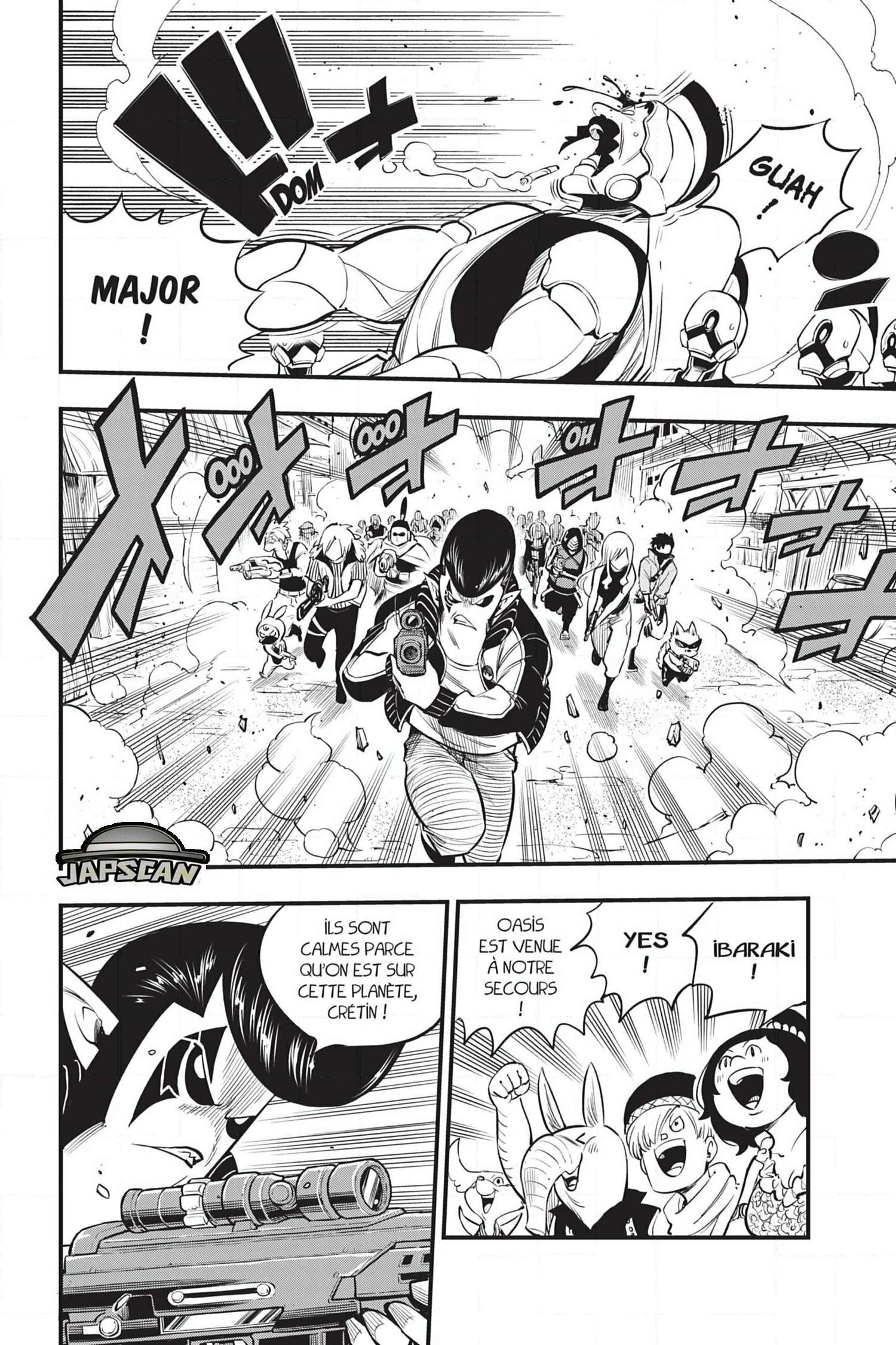 Read Edens Zero FR Manga Online