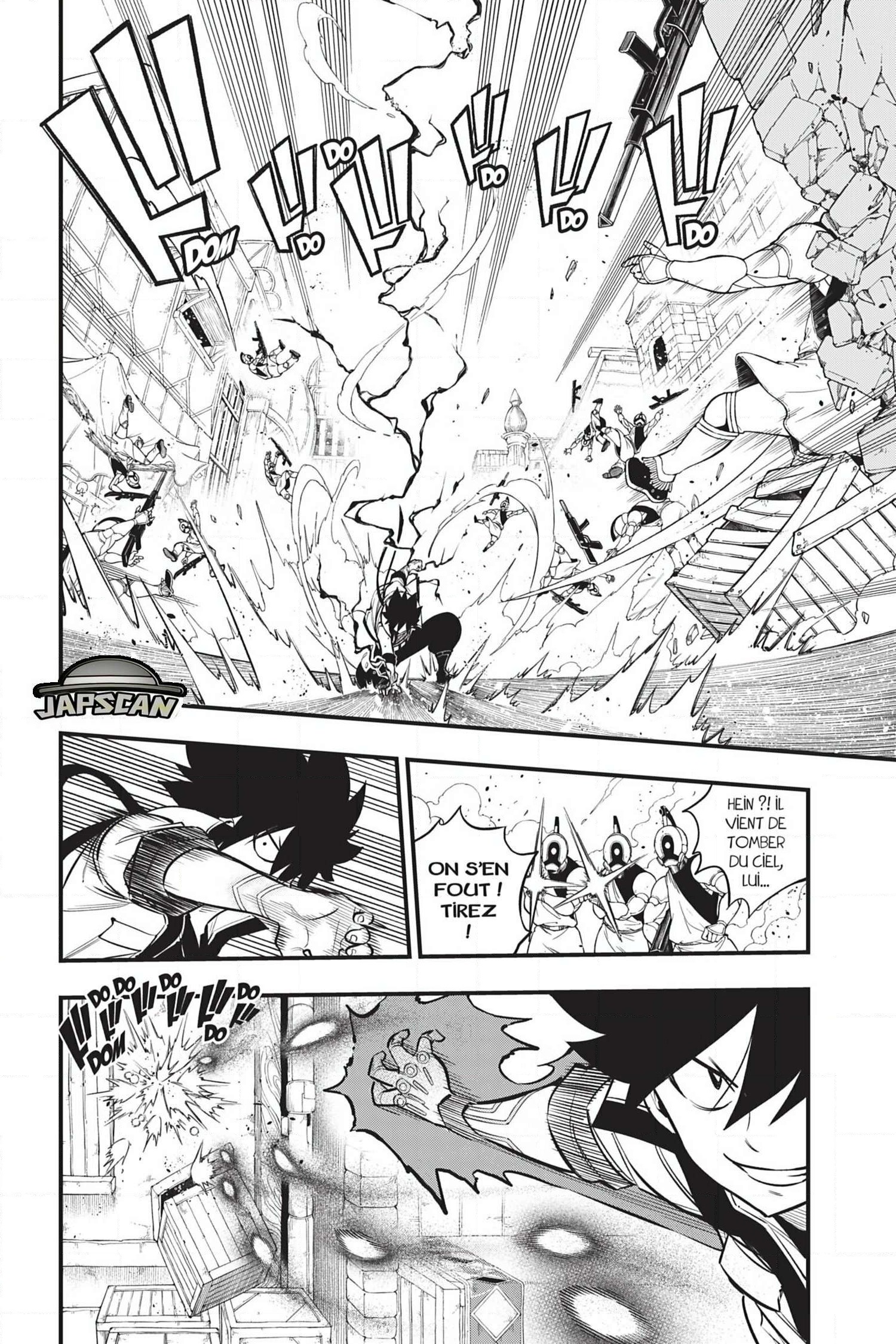 Read Edens Zero FR Manga Online