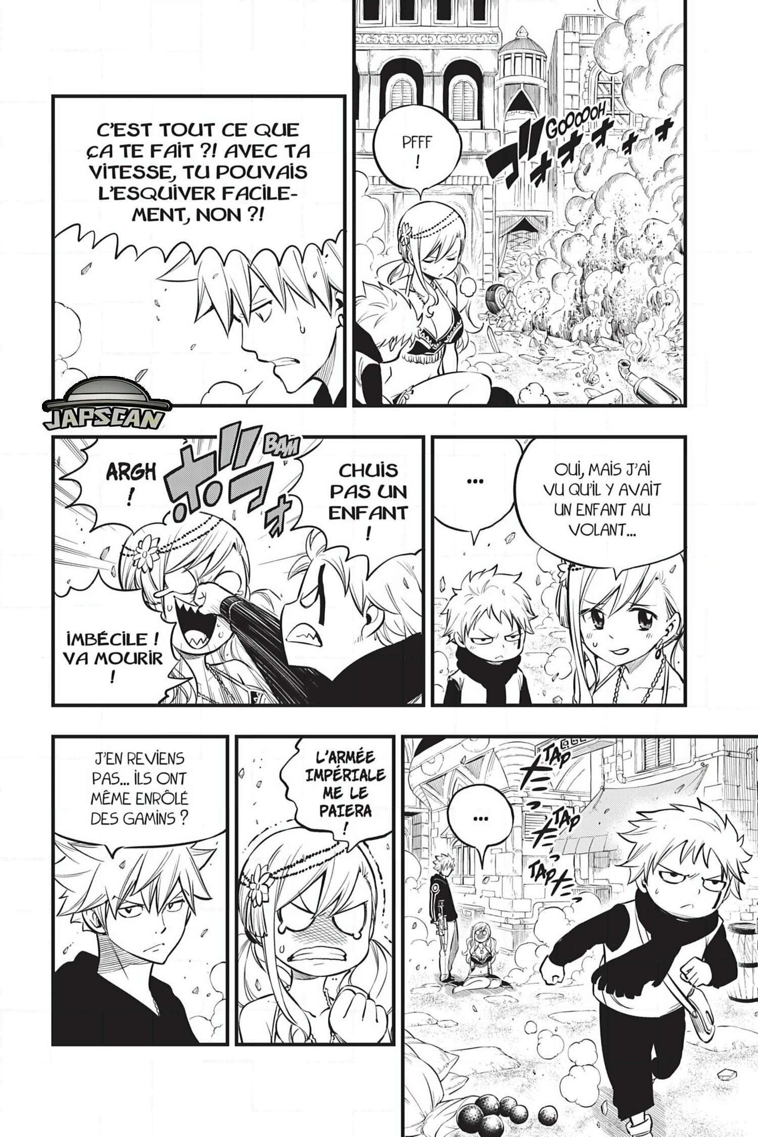 Read Edens Zero FR Manga Online
