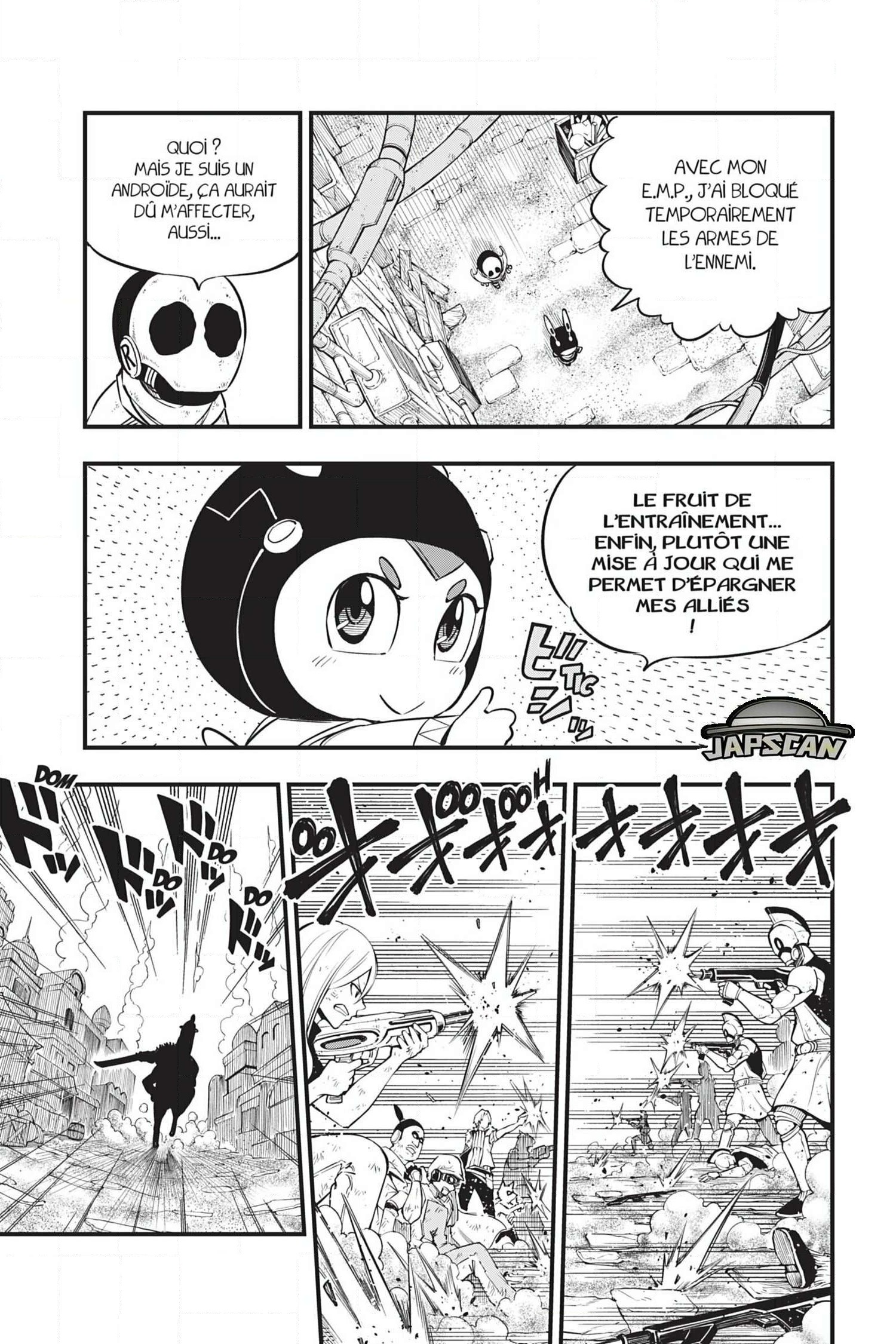 Read Edens Zero FR Manga Online