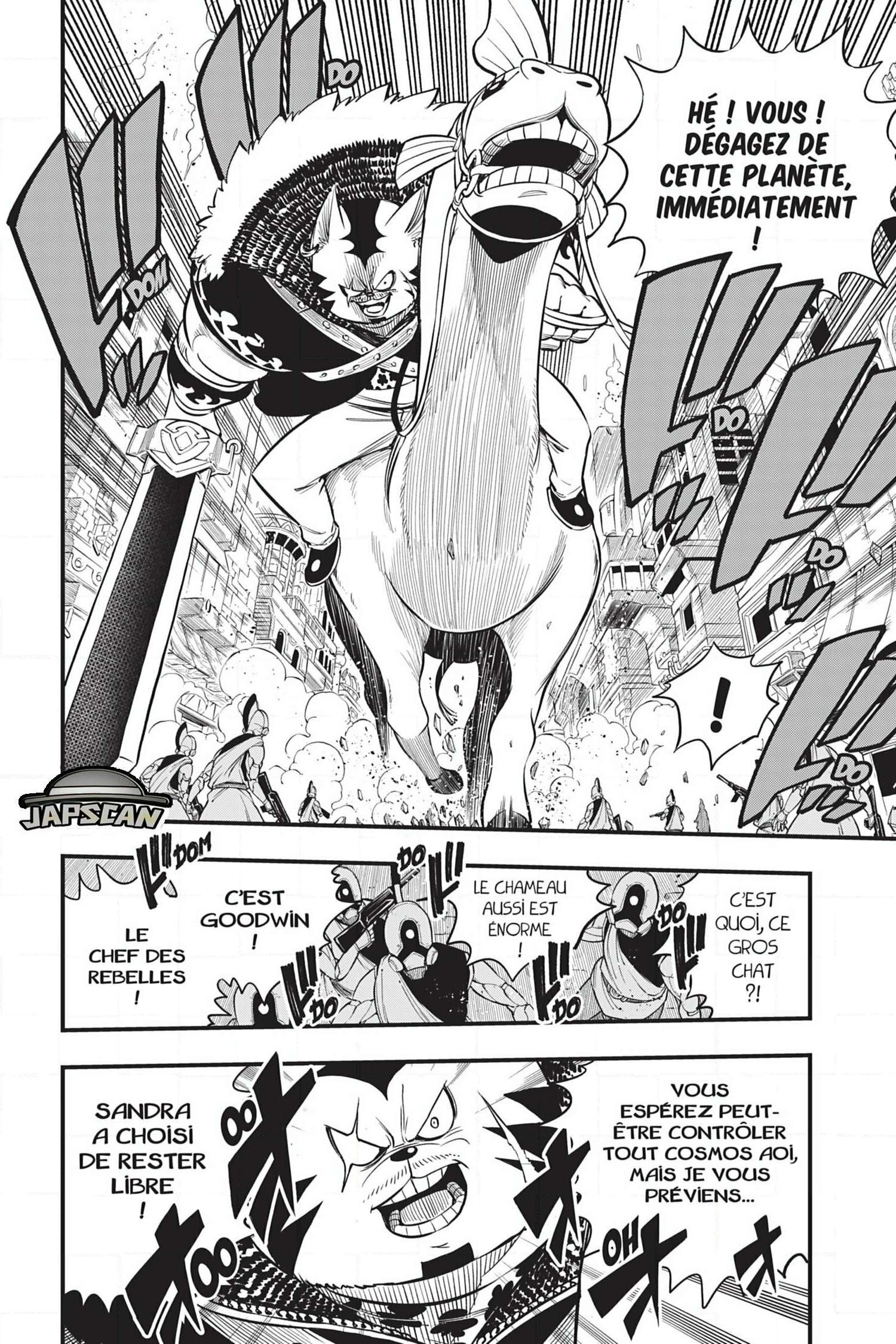 Read Edens Zero FR Manga Online