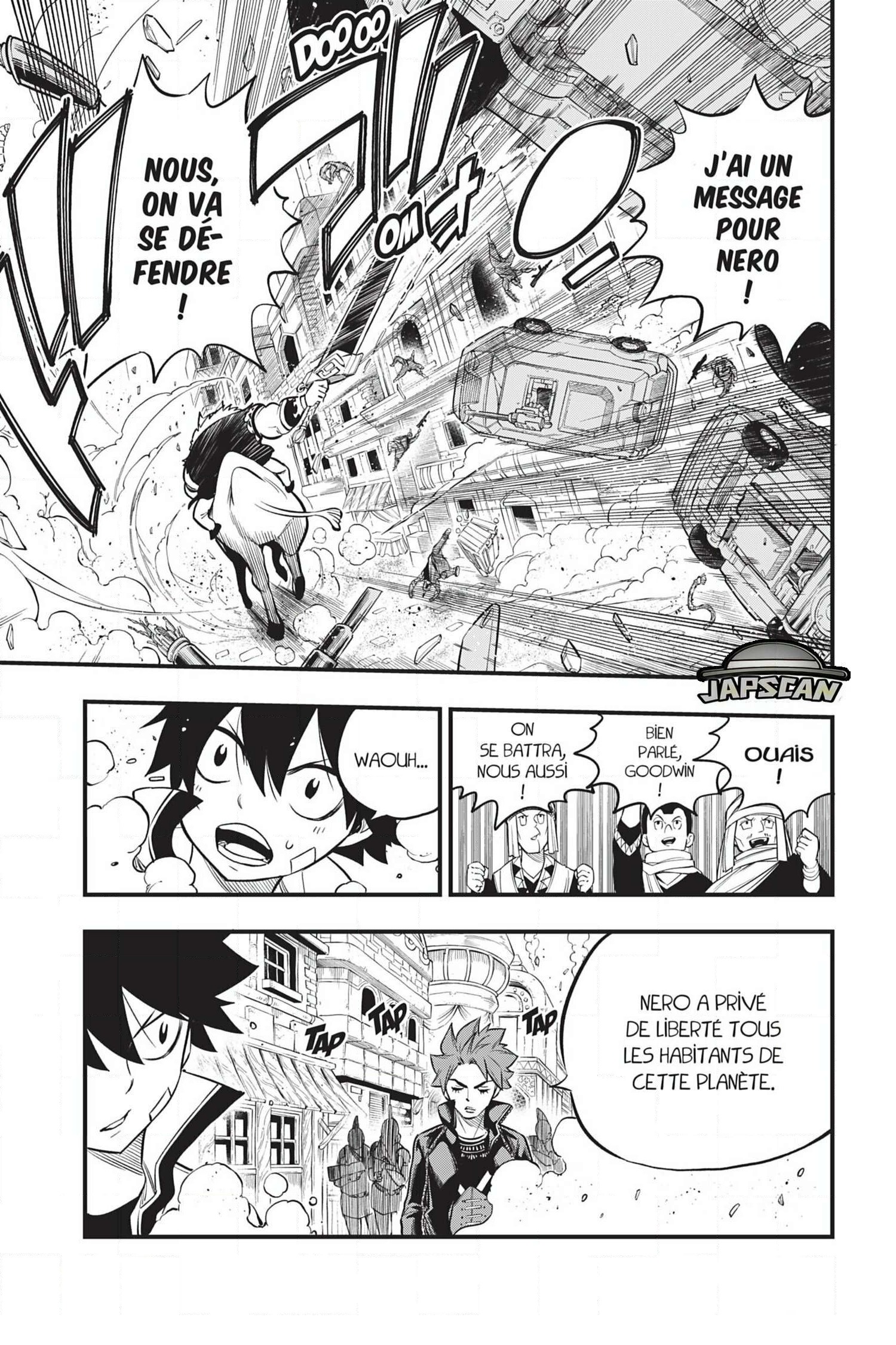 Read Edens Zero FR Manga Online