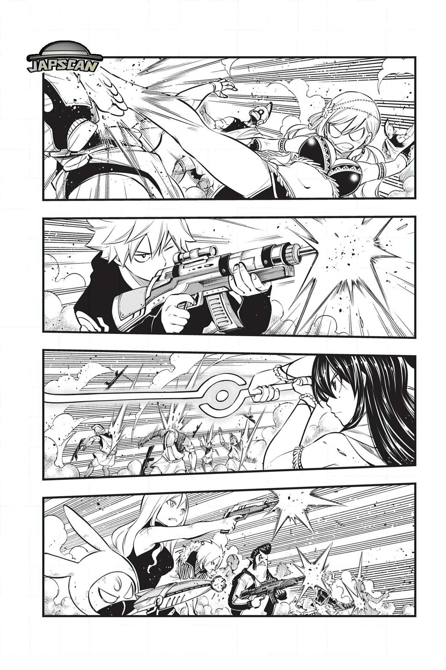 Read Edens Zero FR Manga Online