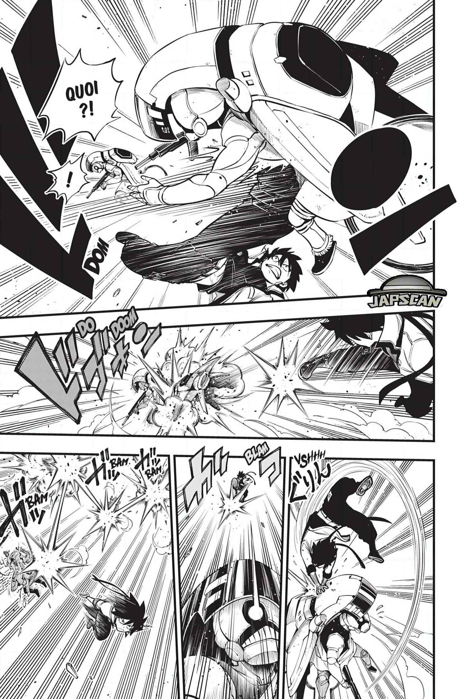 Read Edens Zero FR Manga Online