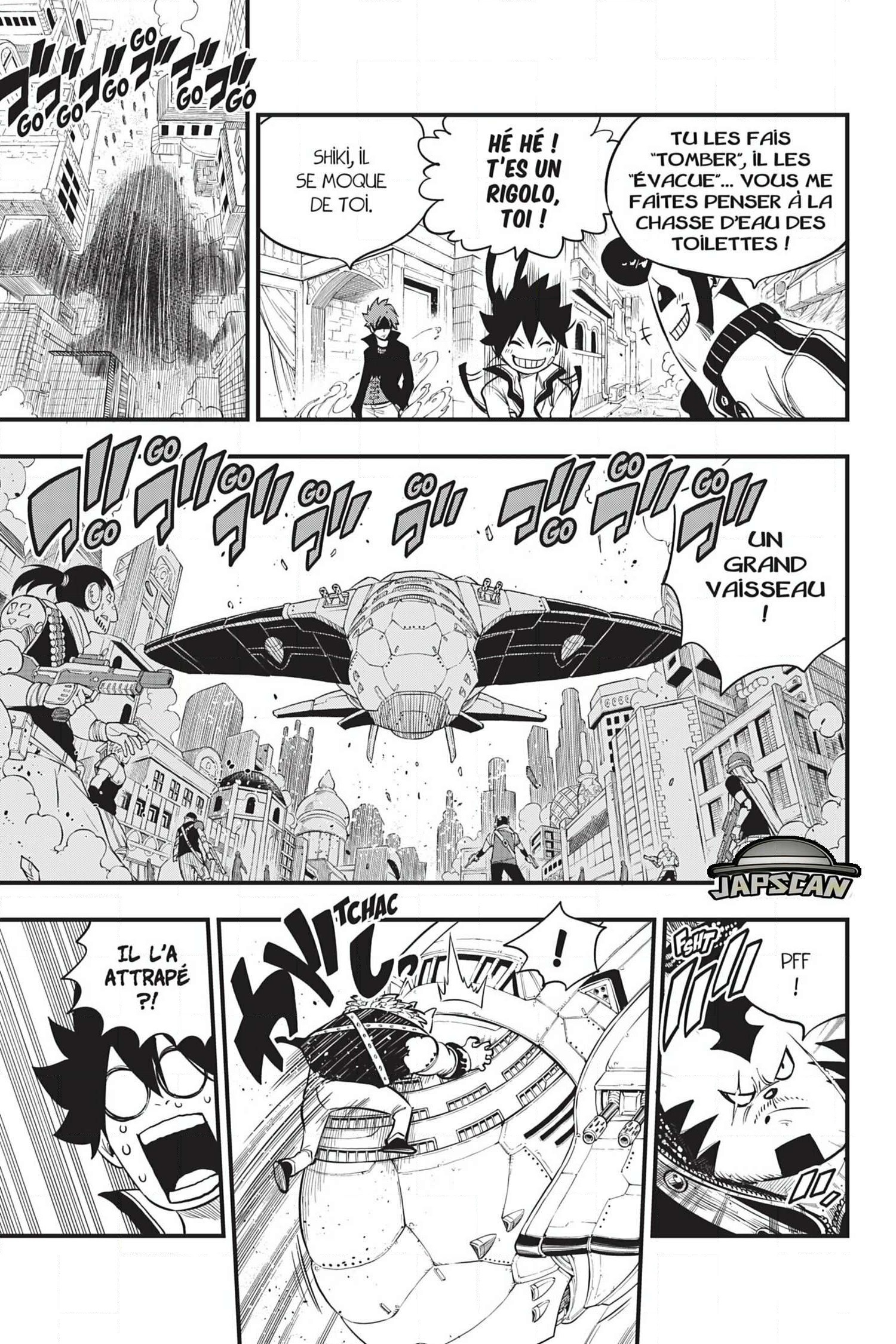 Read Edens Zero FR Manga Online