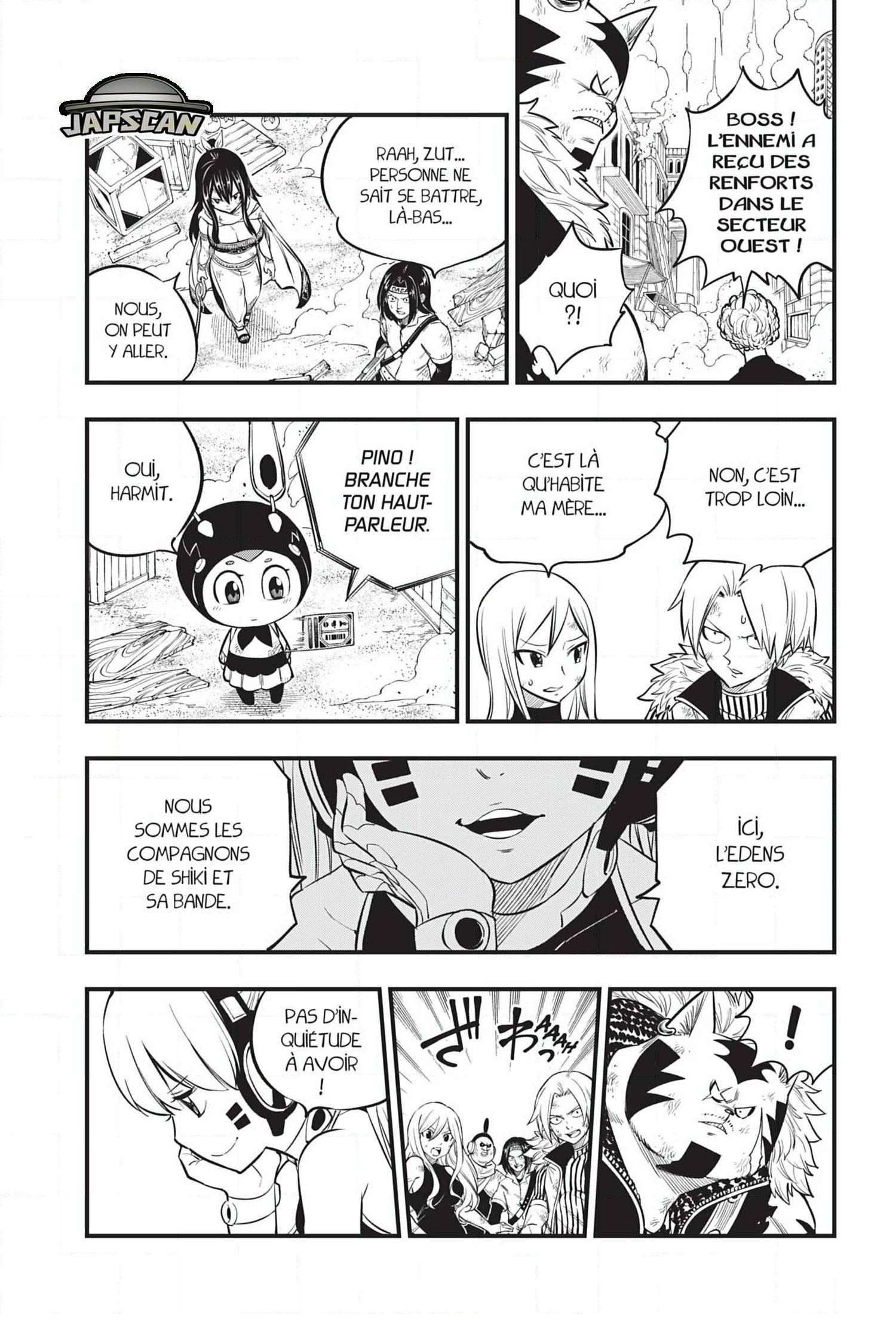 Read Edens Zero FR Manga Online