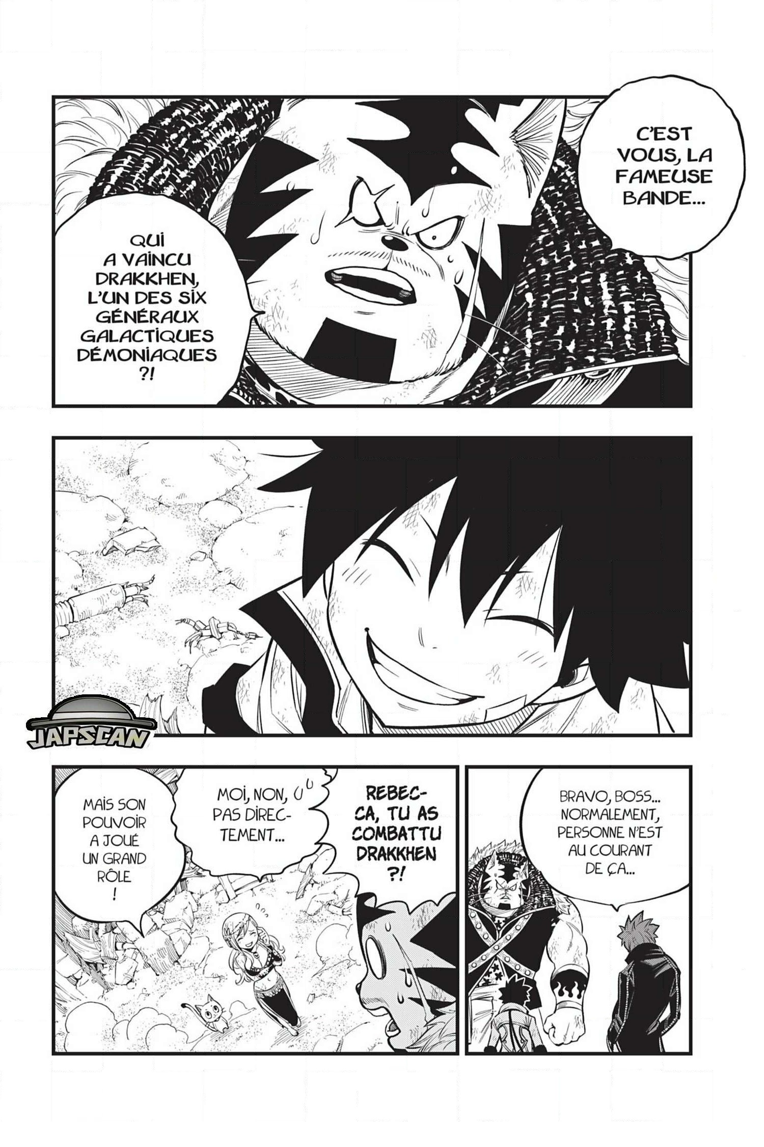Read Edens Zero FR Manga Online