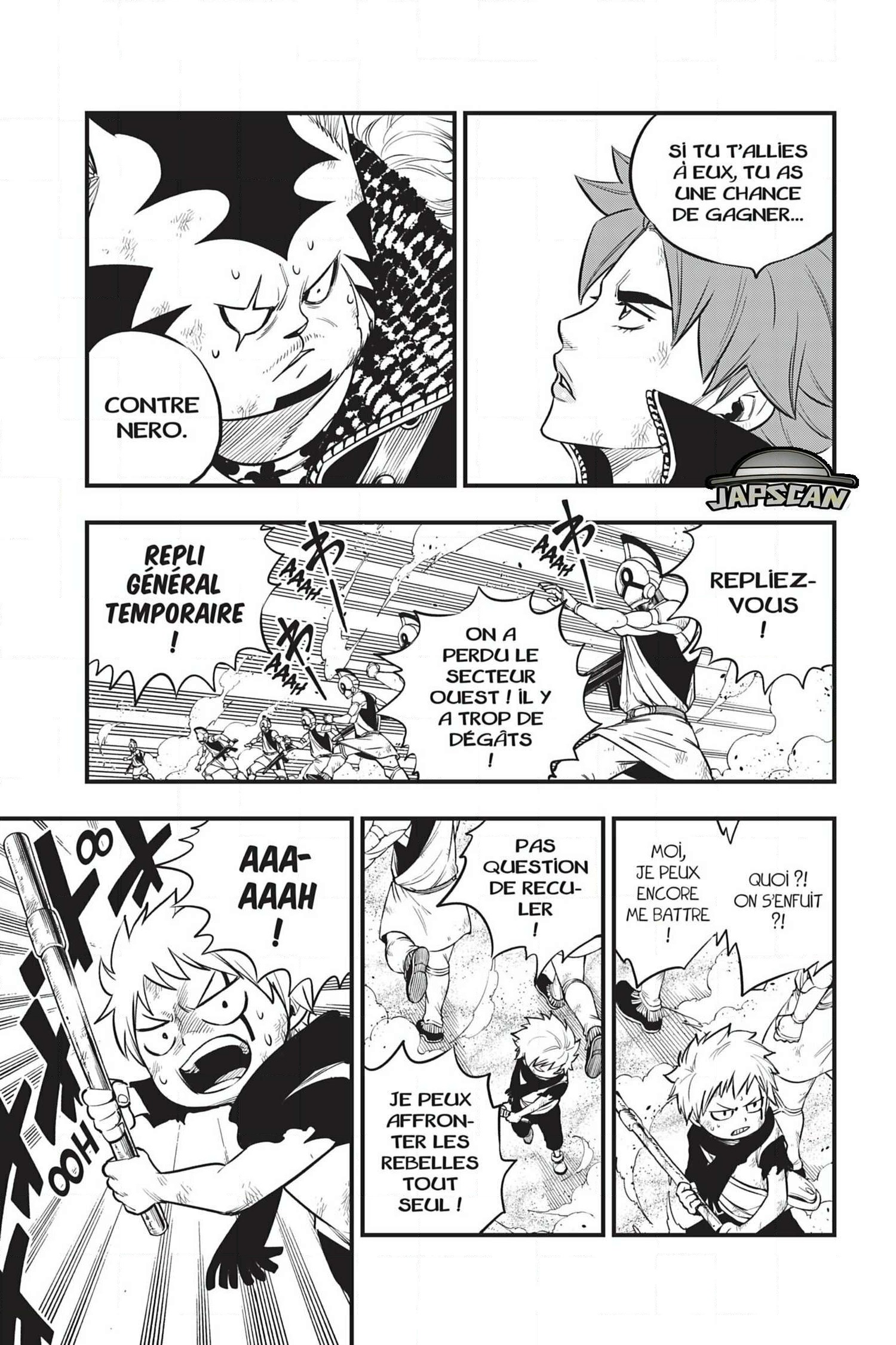 Read Edens Zero FR Manga Online