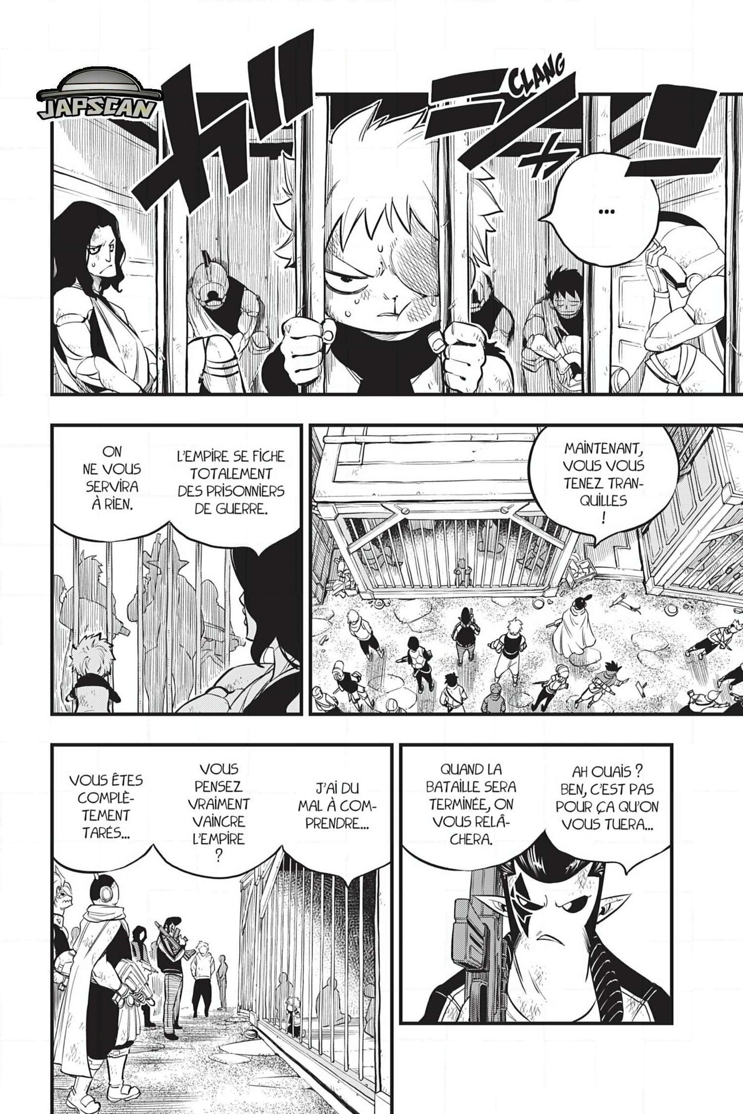 Read Edens Zero FR Manga Online