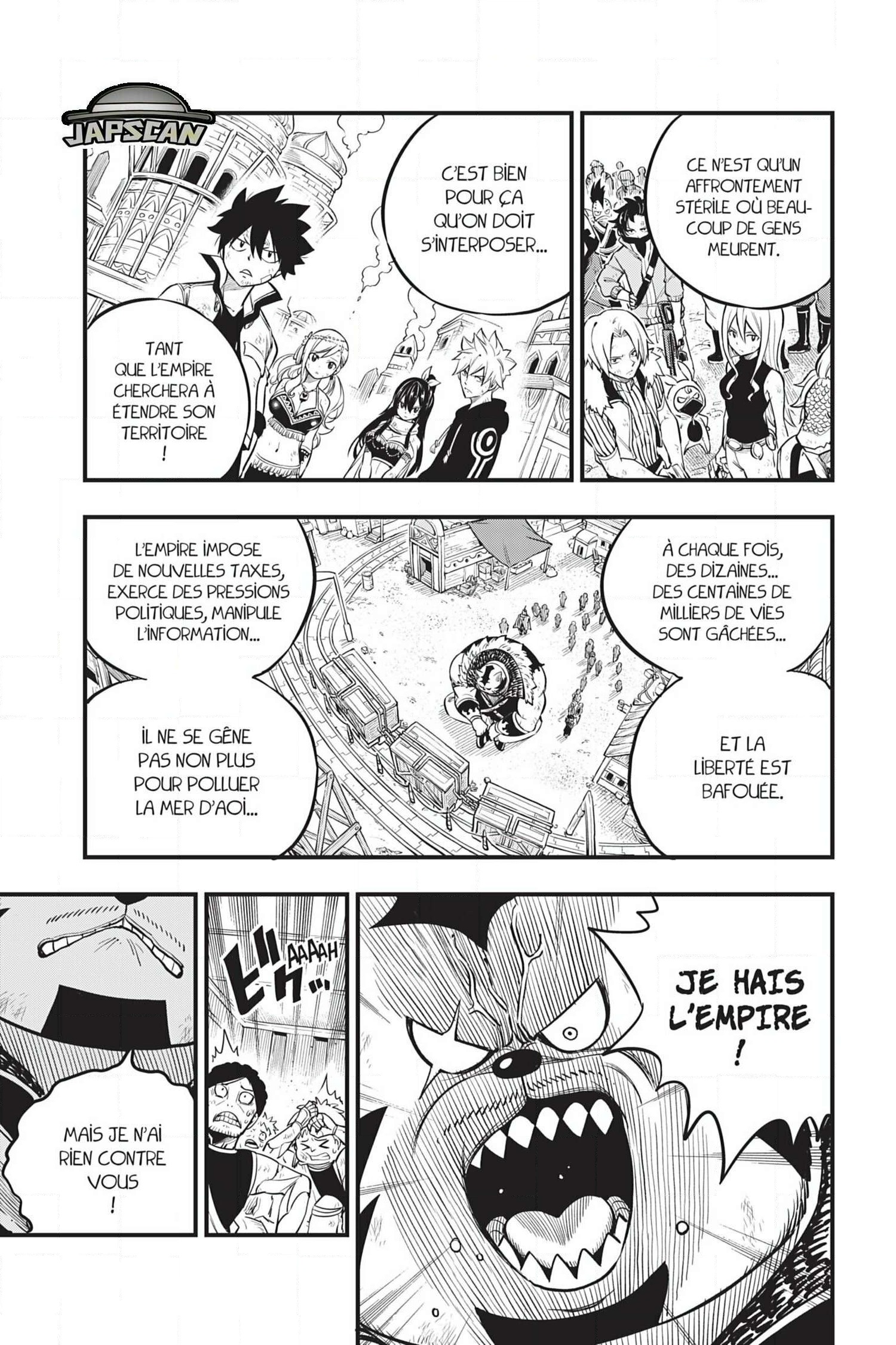 Read Edens Zero FR Manga Online