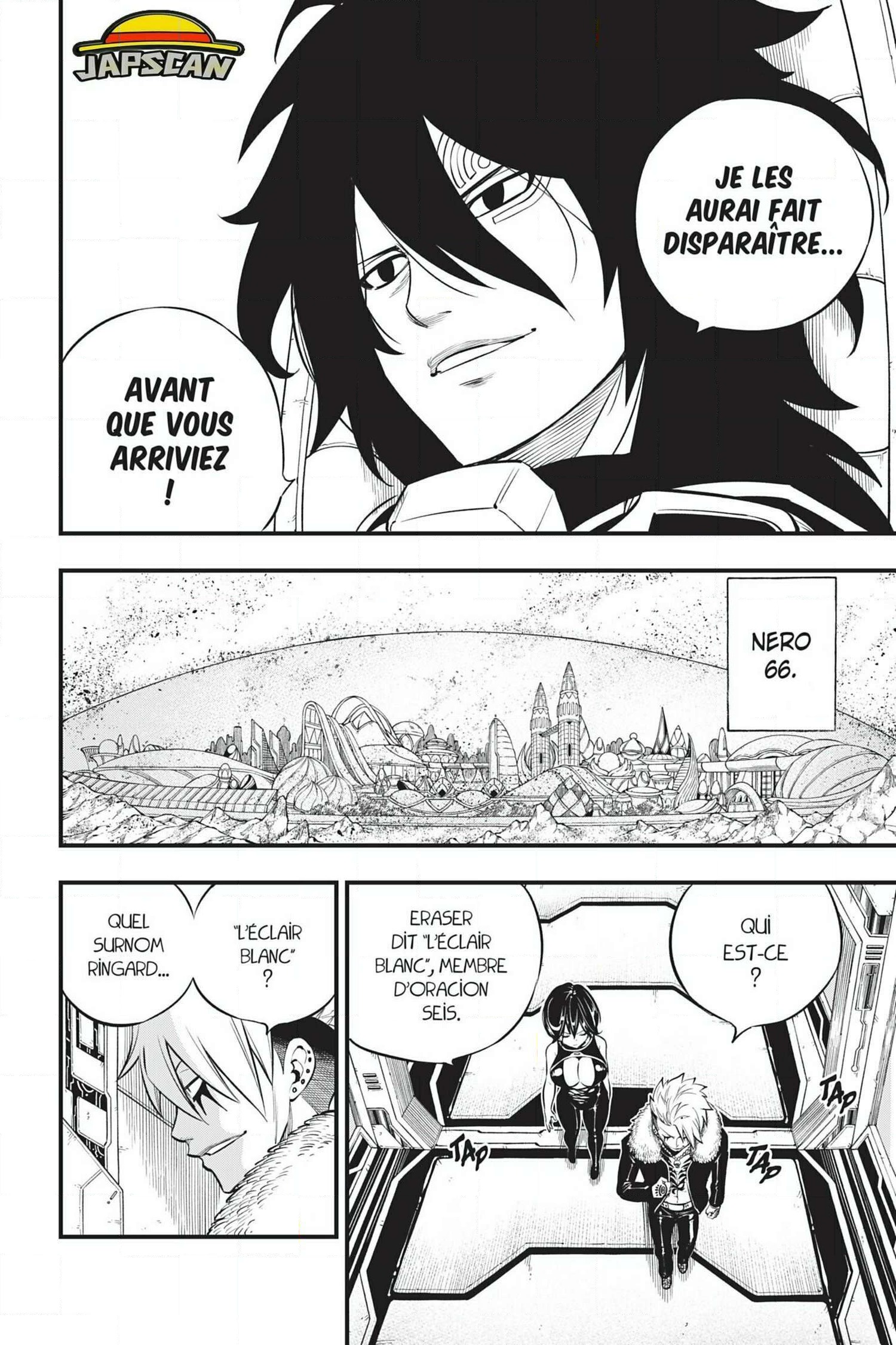 Read Edens Zero FR Manga Online