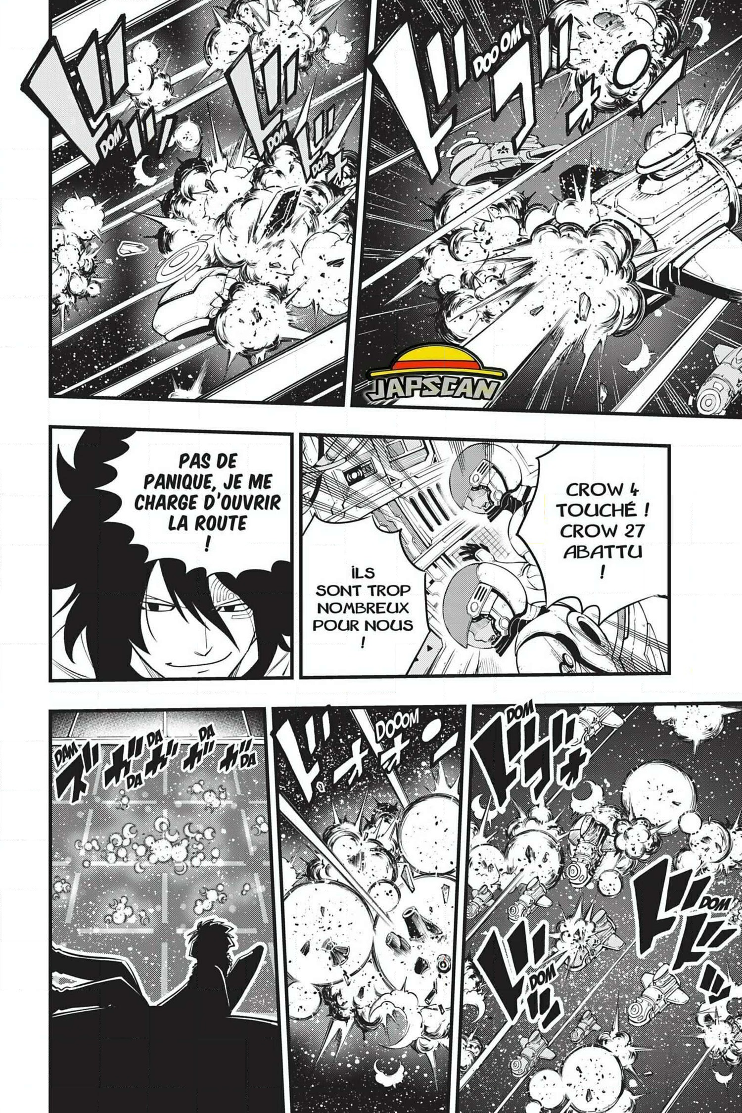Read Edens Zero FR Manga Online