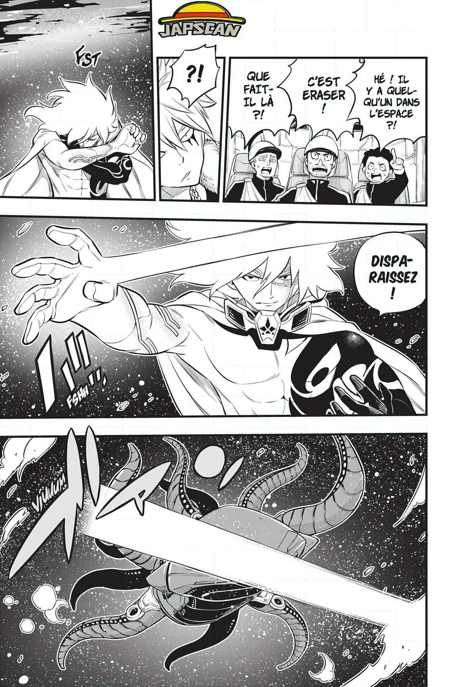 Read Edens Zero FR Manga Online
