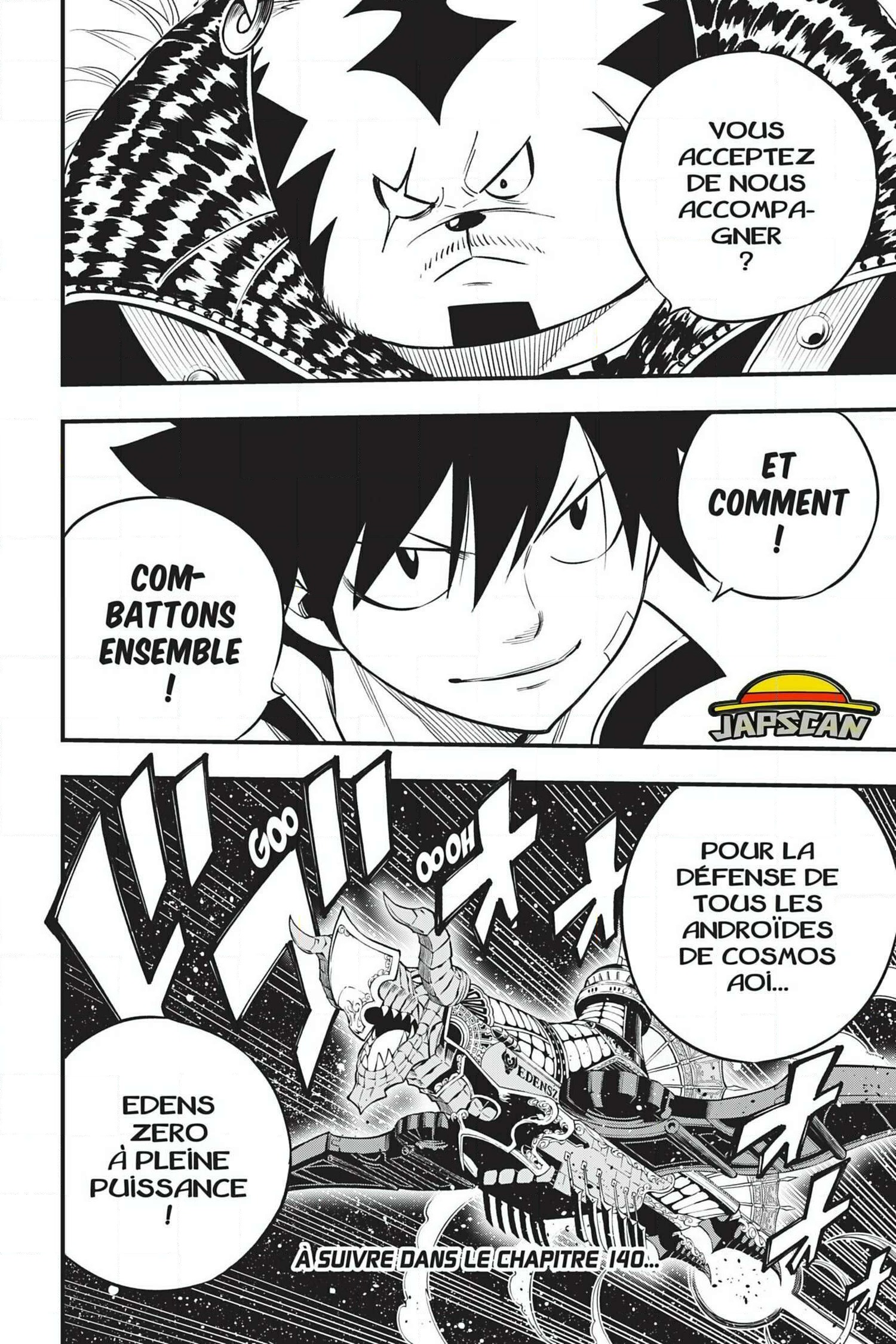 Read Edens Zero FR Manga Online