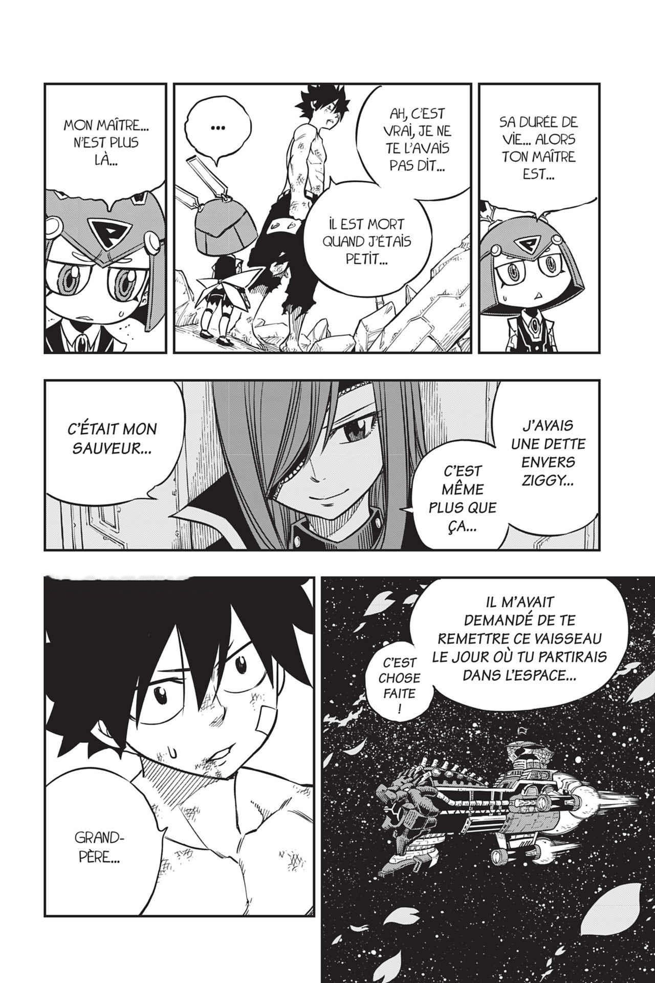 Read Edens Zero FR Manga Online