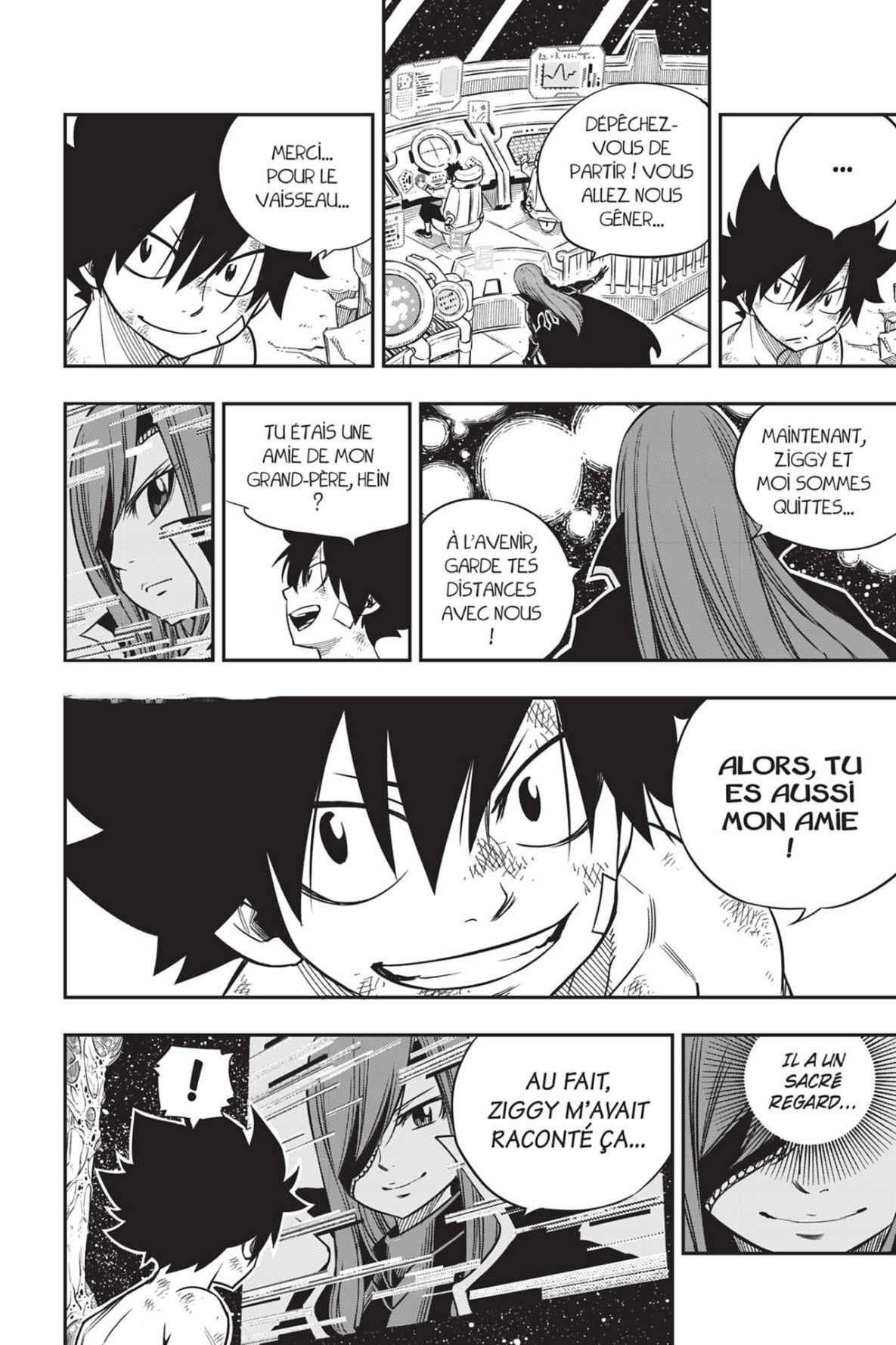 Read Edens Zero FR Manga Online