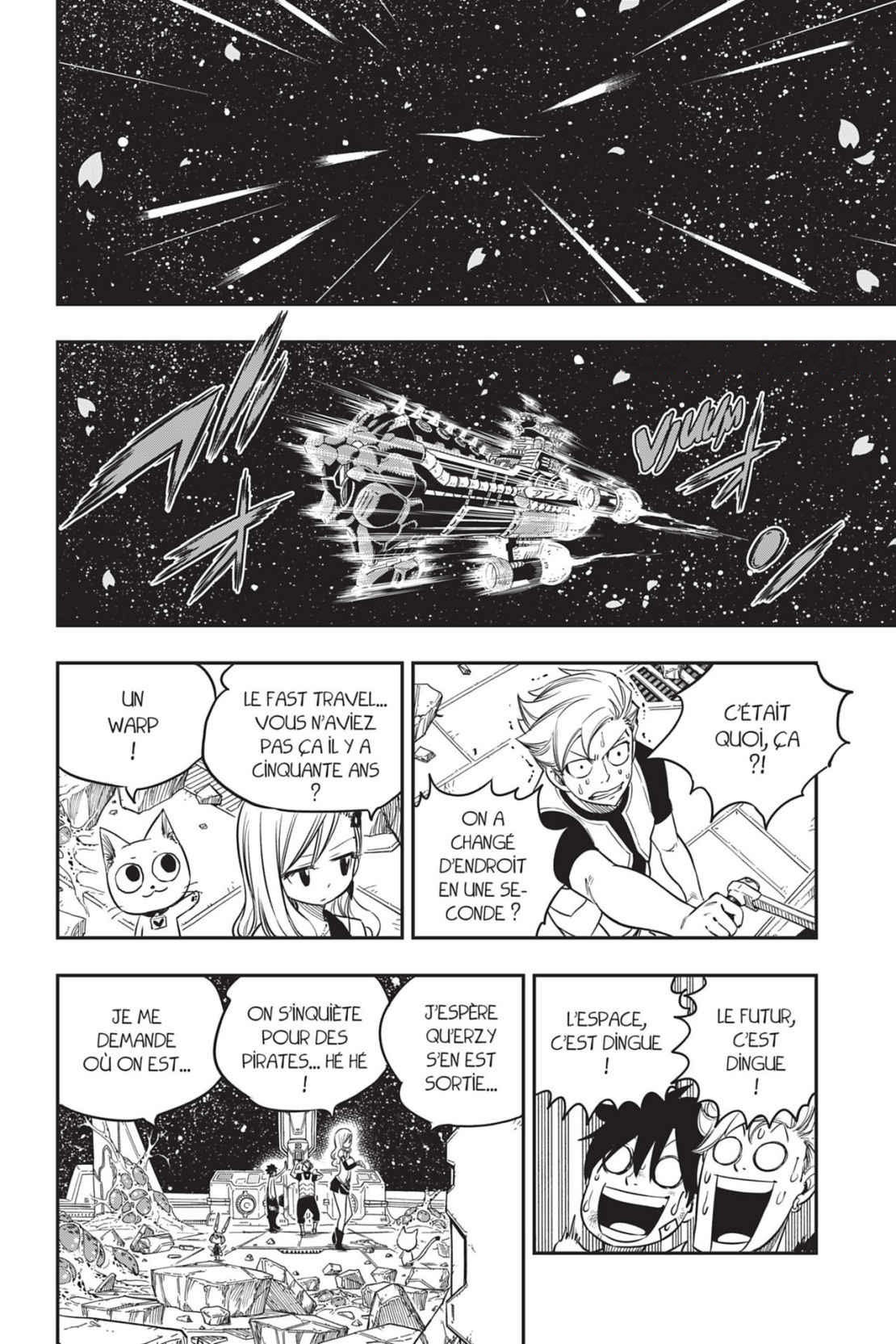 Read Edens Zero FR Manga Online