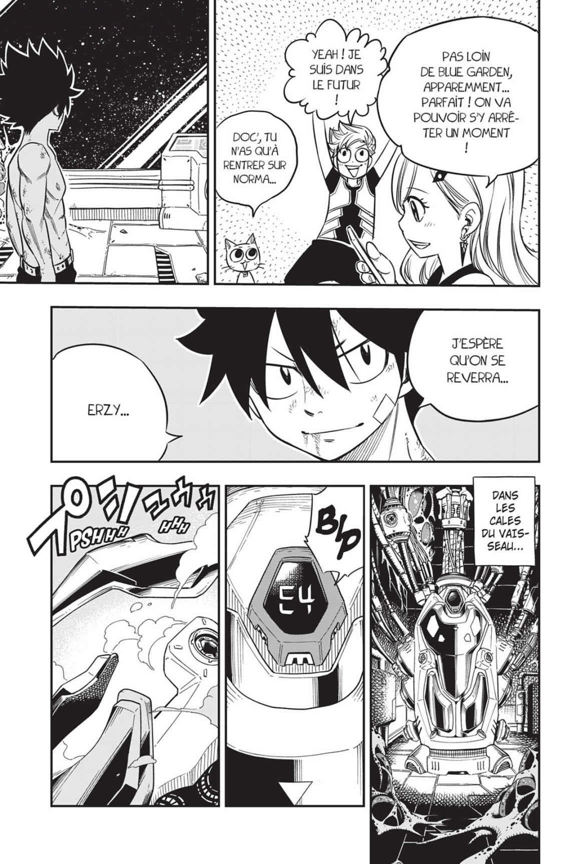 Read Edens Zero FR Manga Online