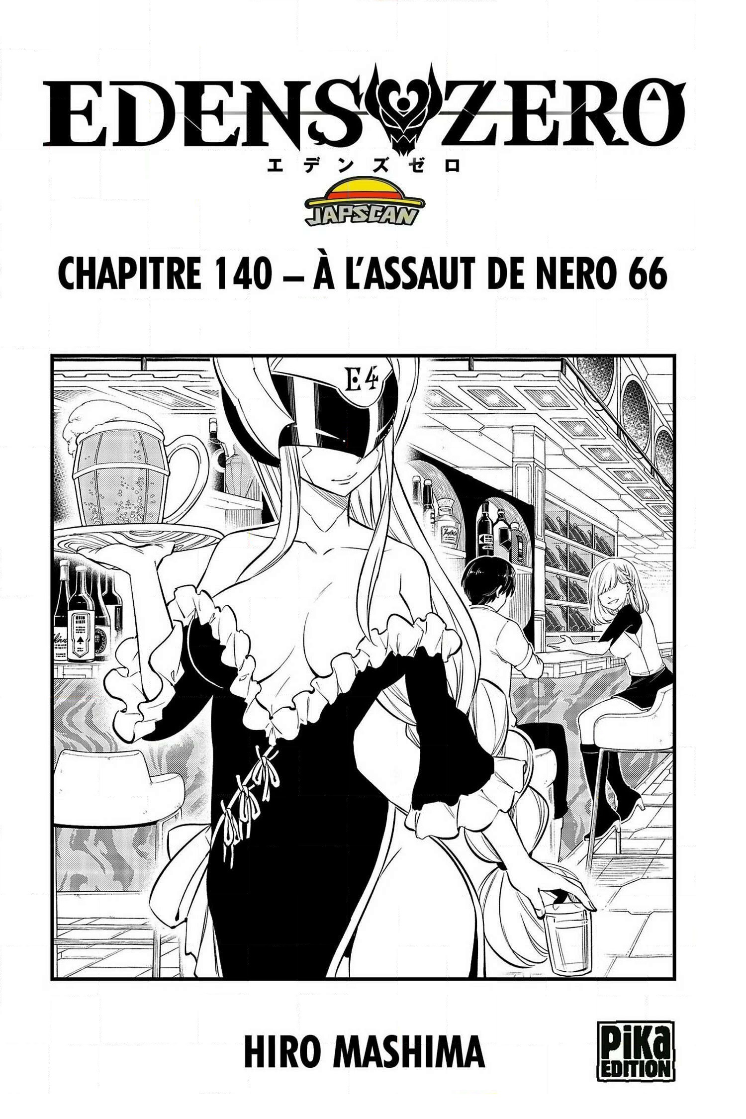 Read Edens Zero FR Manga Online