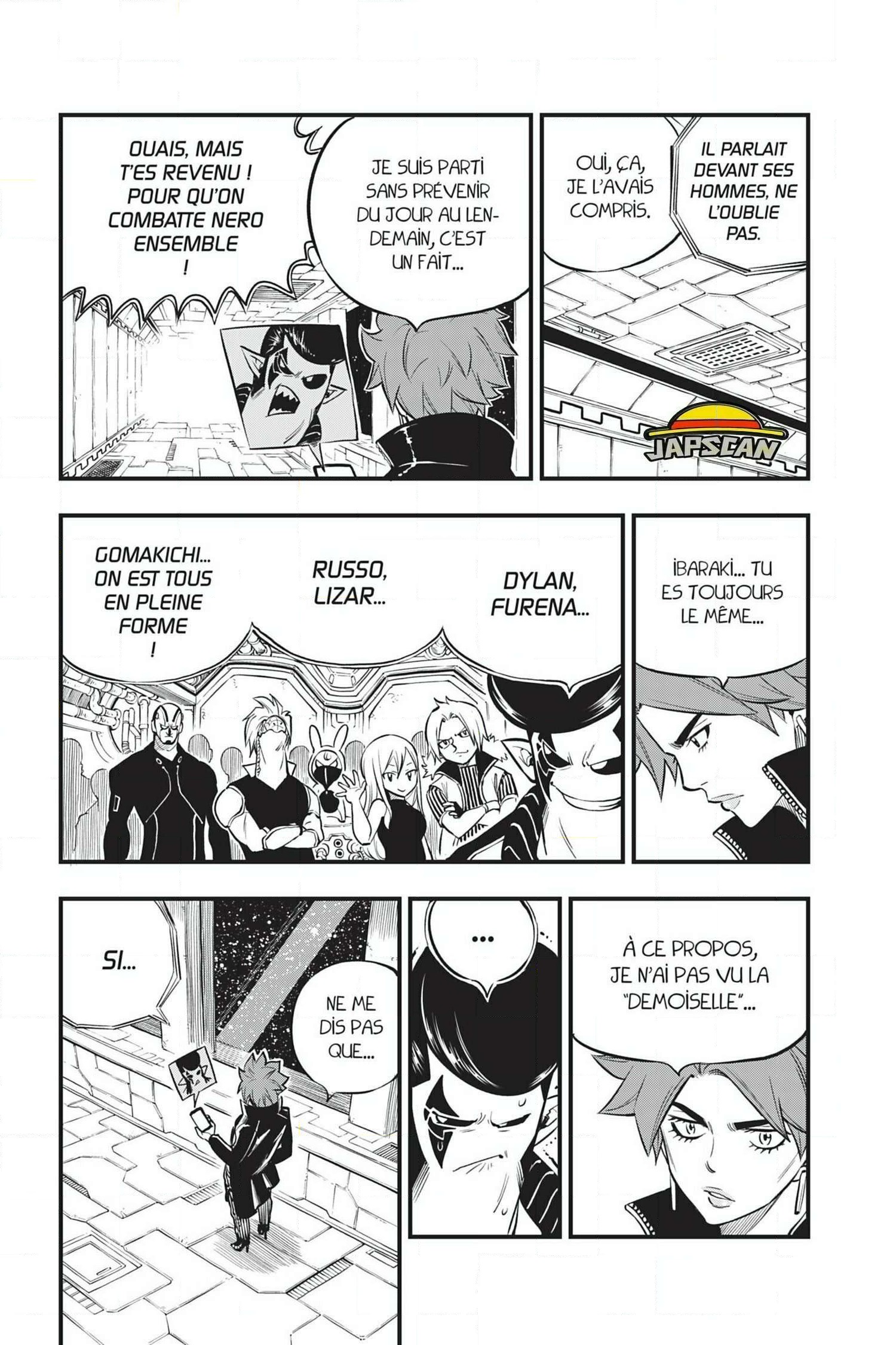 Read Edens Zero FR Manga Online
