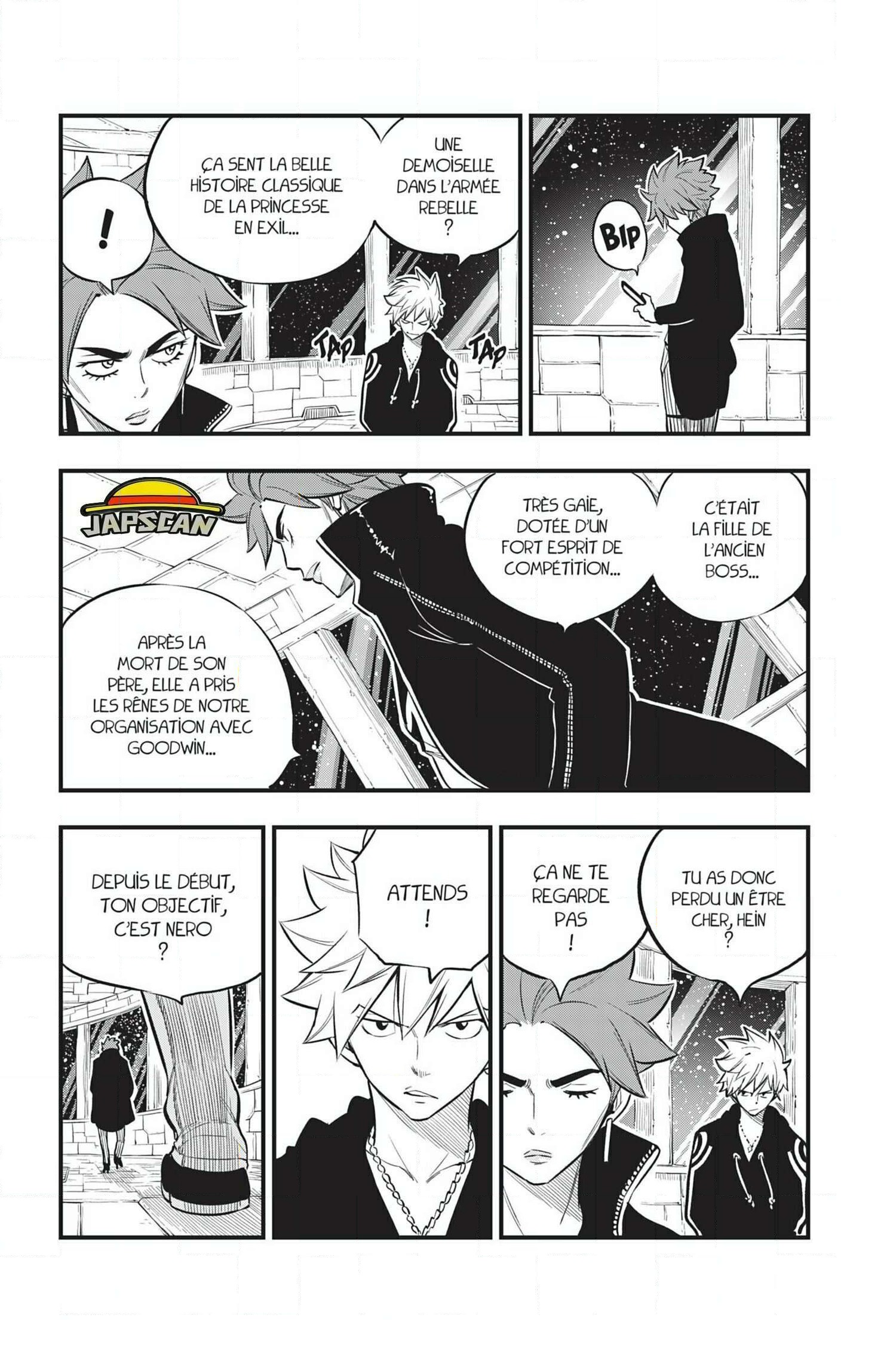 Read Edens Zero FR Manga Online