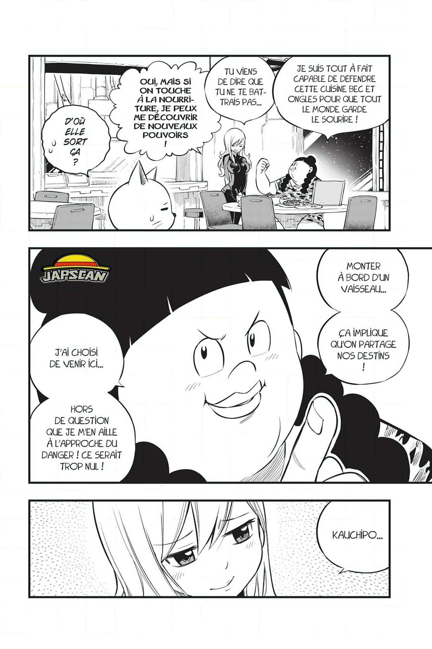 Read Edens Zero FR Manga Online
