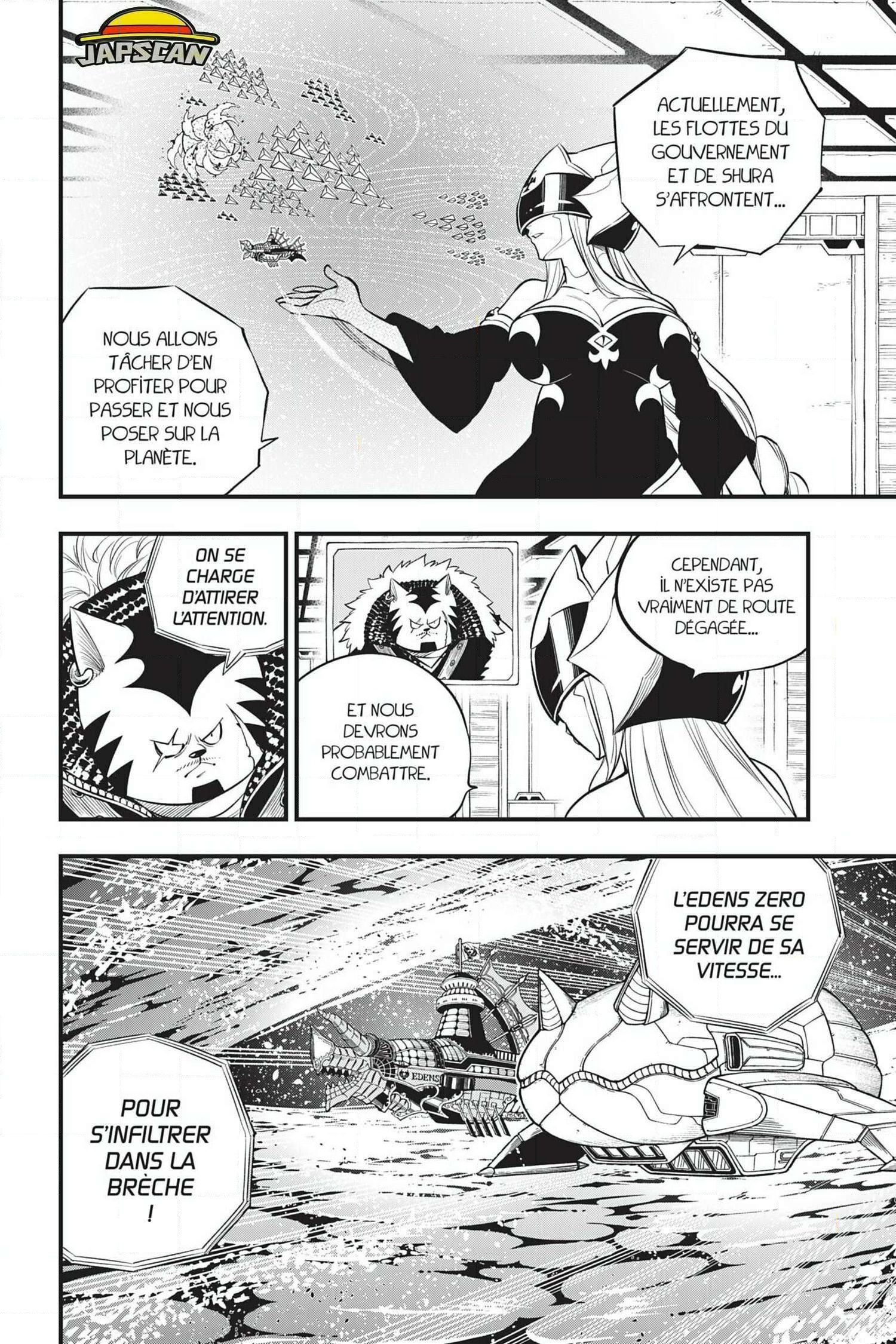 Read Edens Zero FR Manga Online