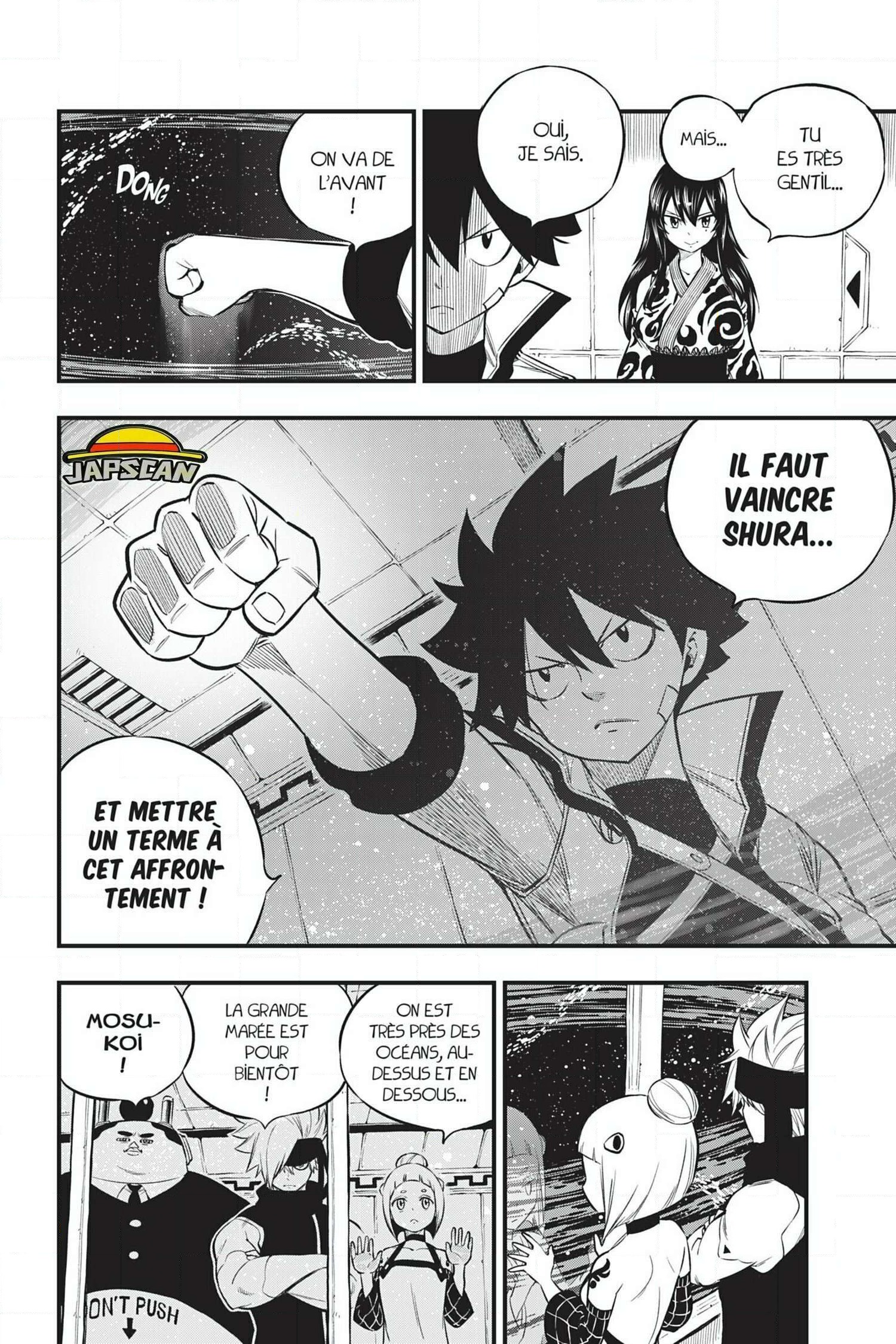 Read Edens Zero FR Manga Online