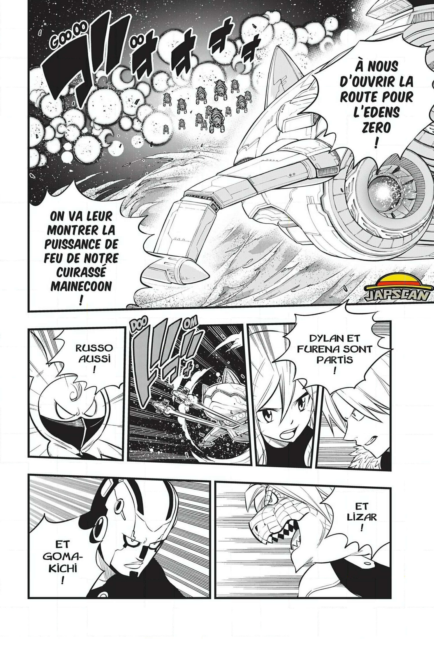 Read Edens Zero FR Manga Online