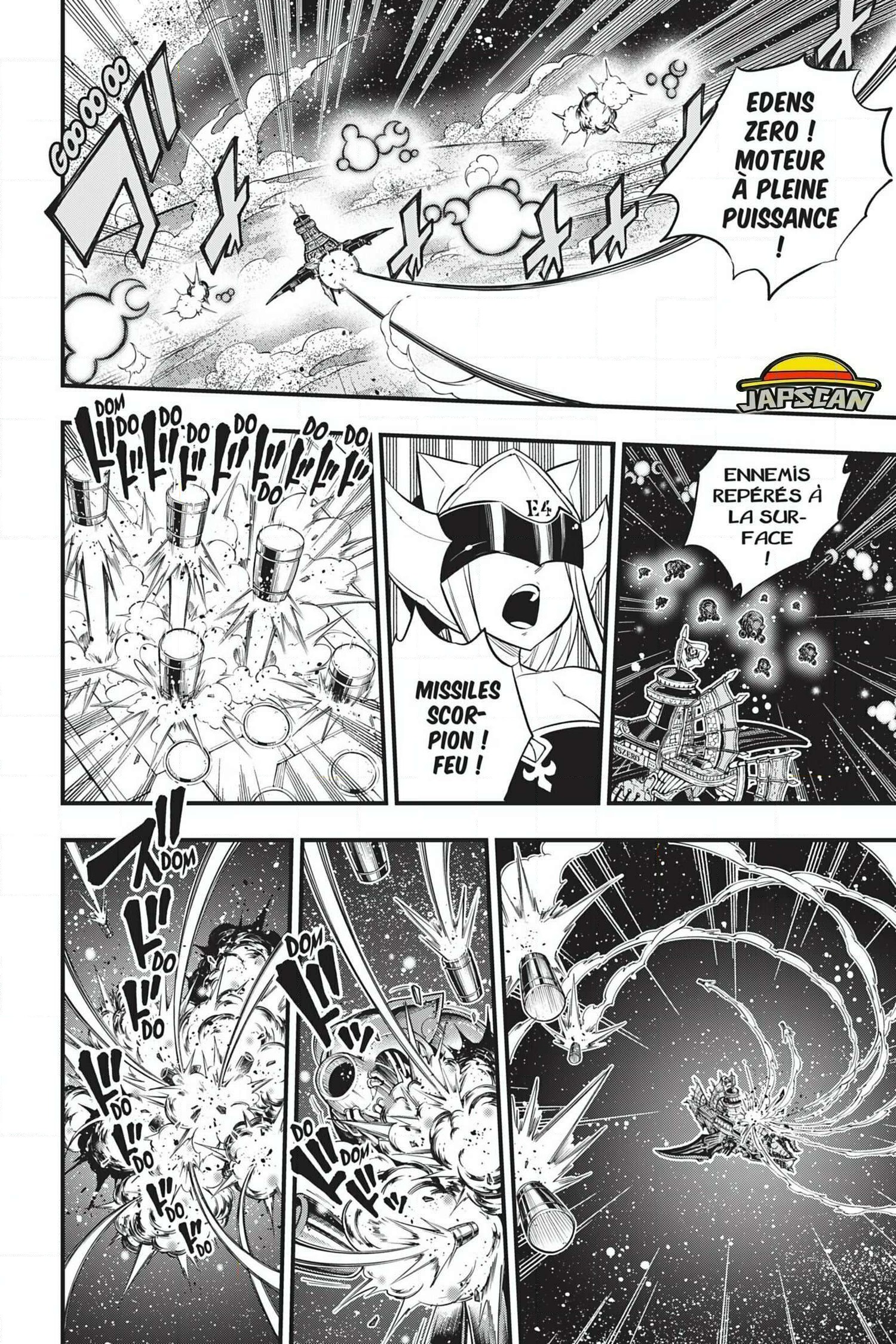 Read Edens Zero FR Manga Online