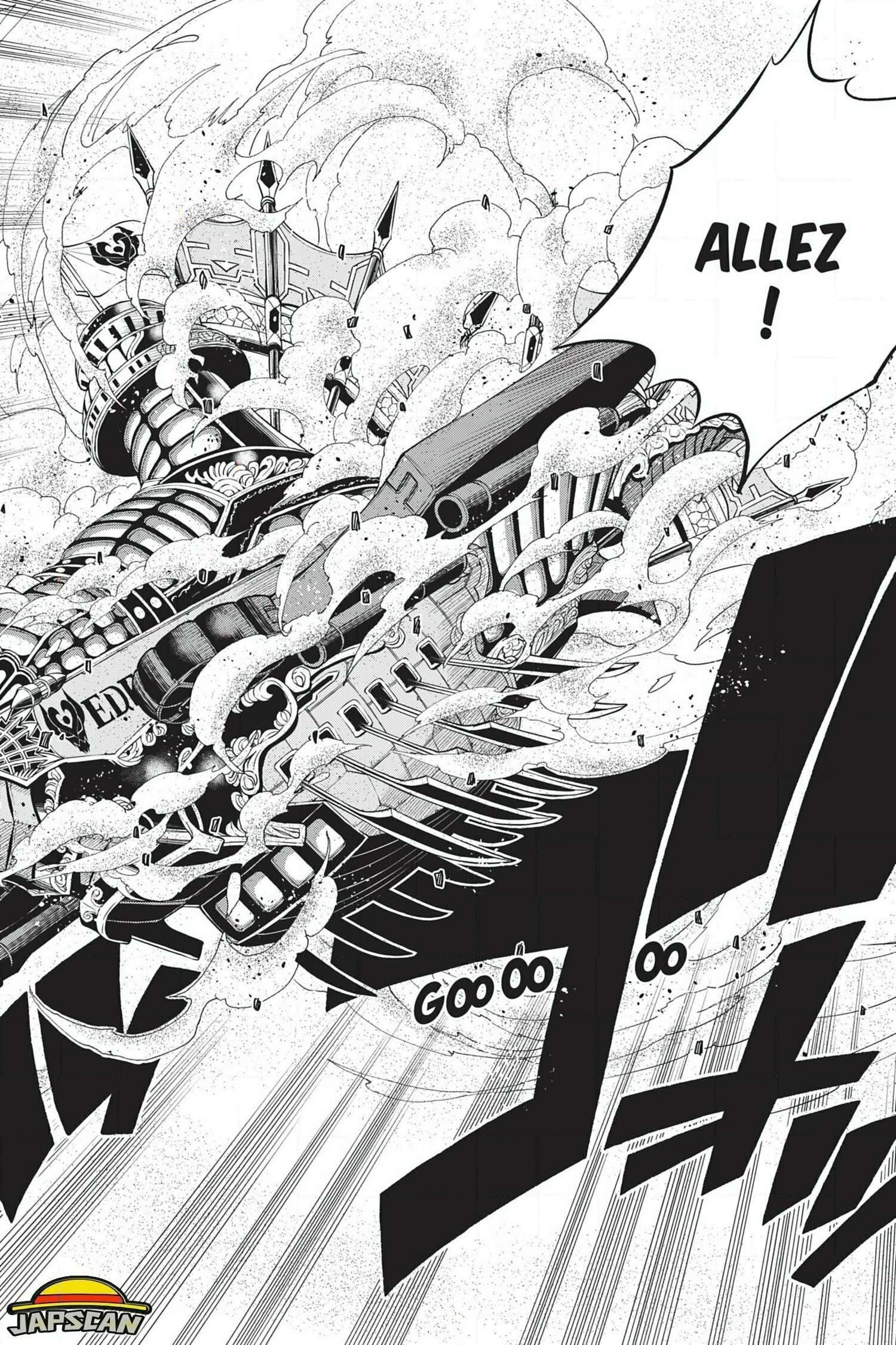 Read Edens Zero FR Manga Online