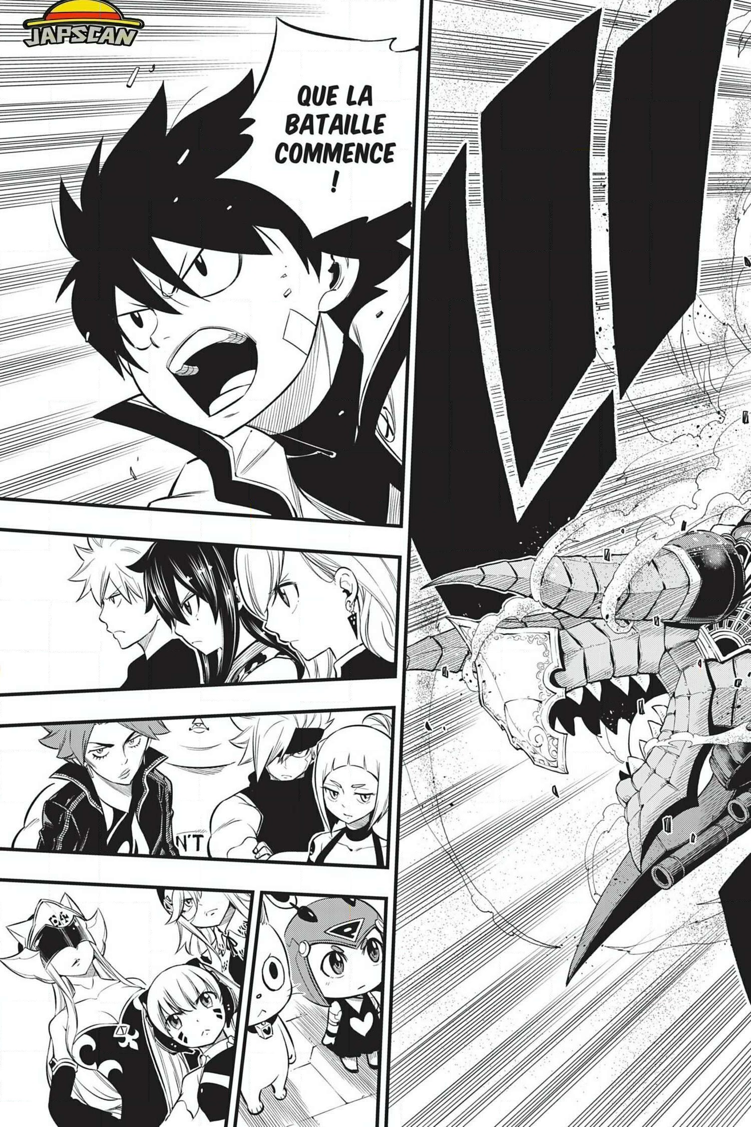 Read Edens Zero FR Manga Online