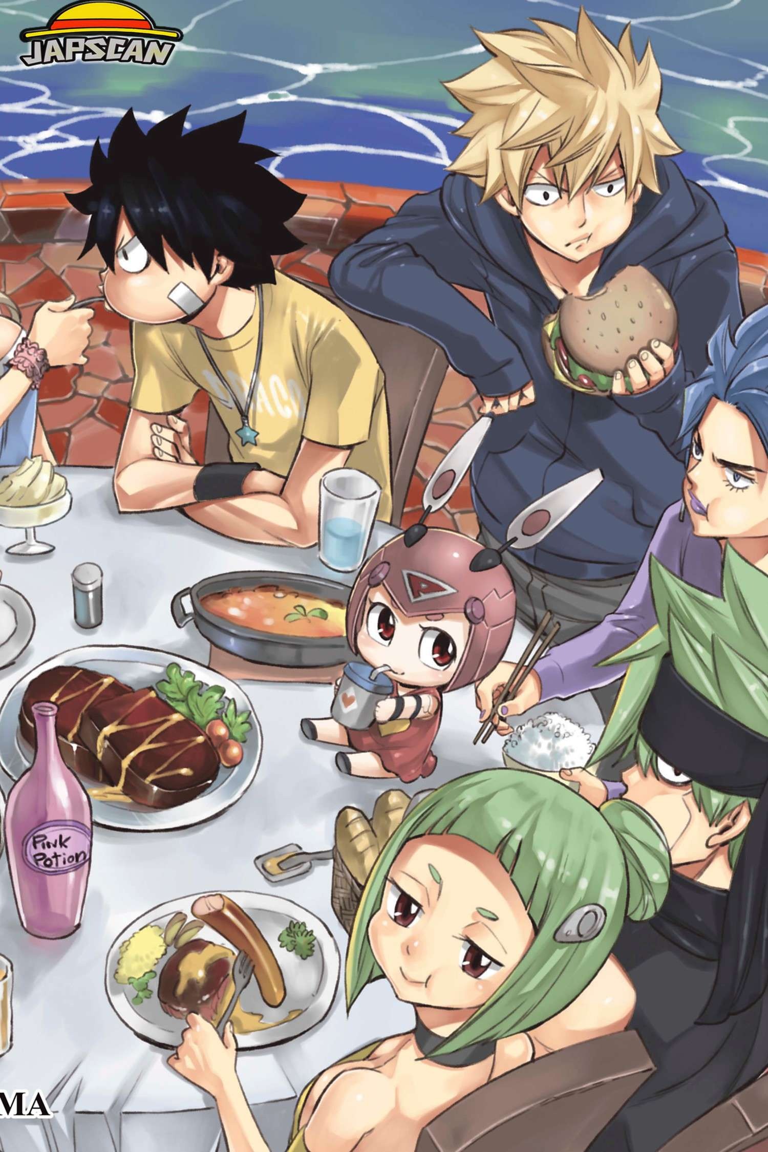 Read Edens Zero FR Manga Online