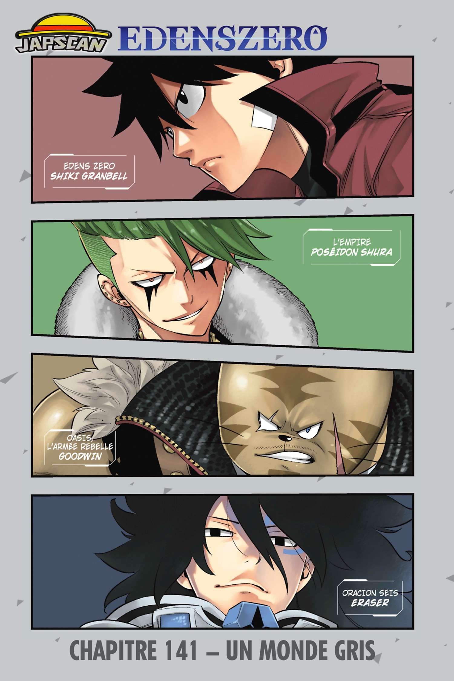 Read Edens Zero FR Manga Online