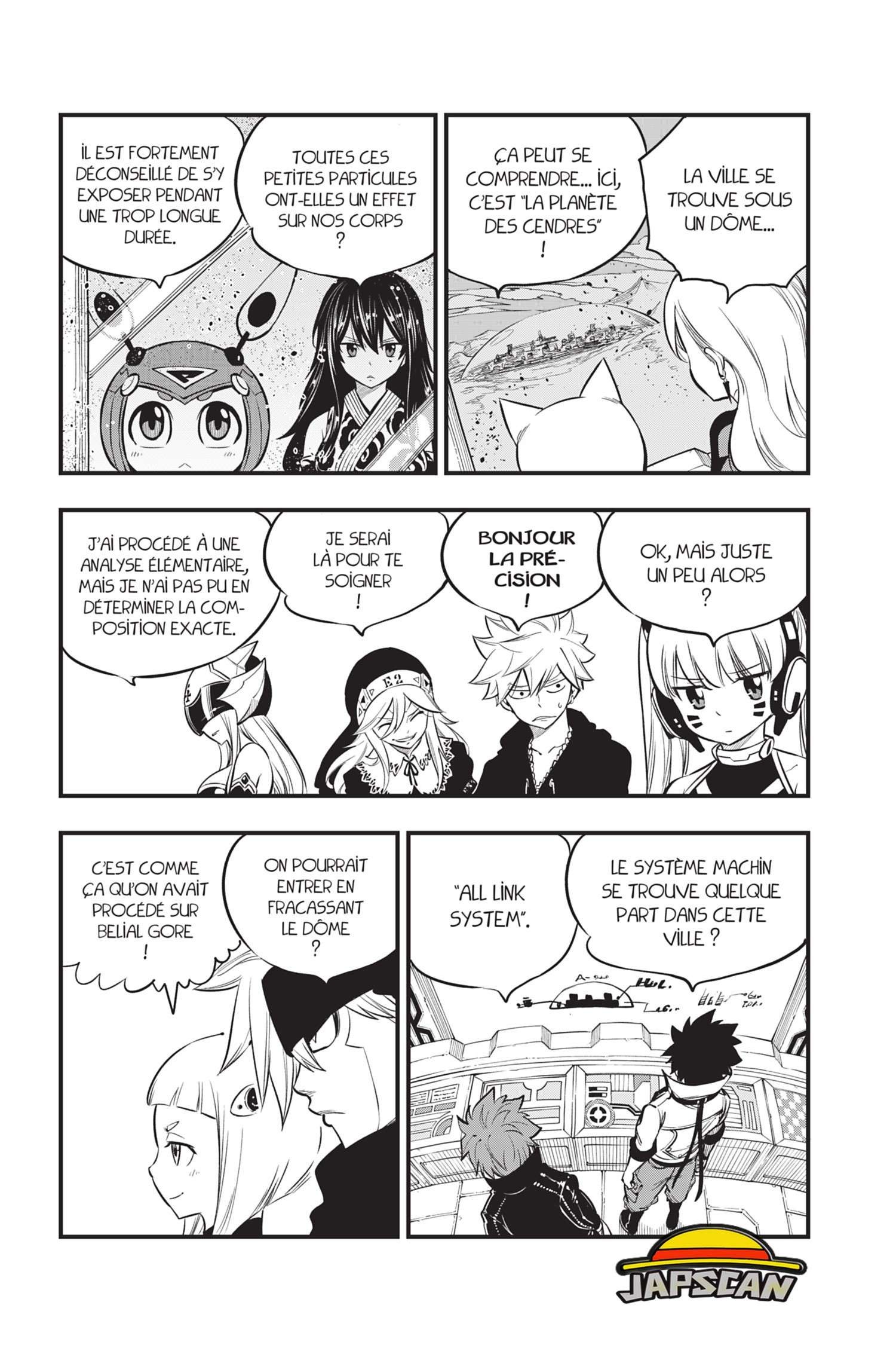 Read Edens Zero FR Manga Online