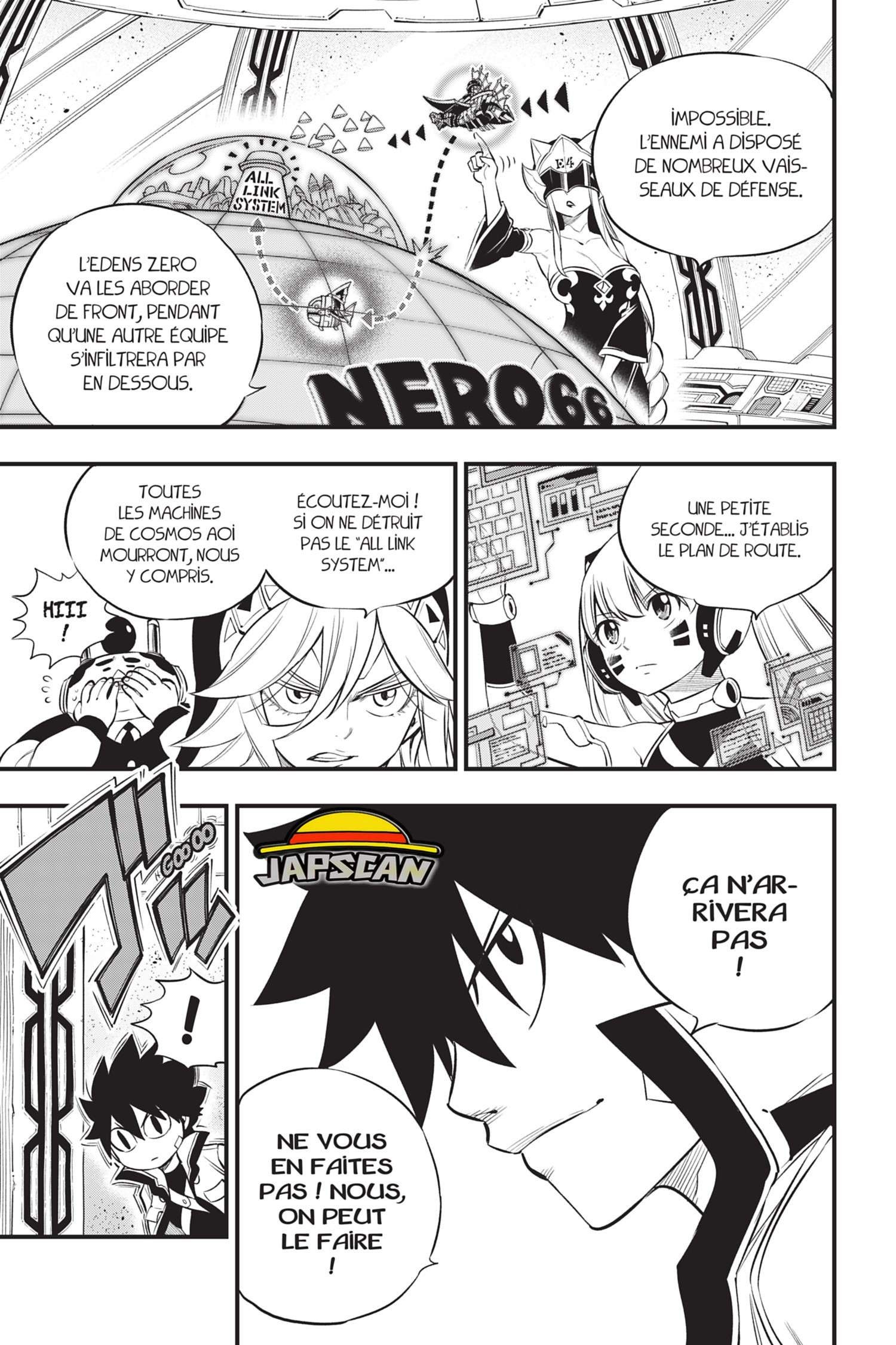 Read Edens Zero FR Manga Online