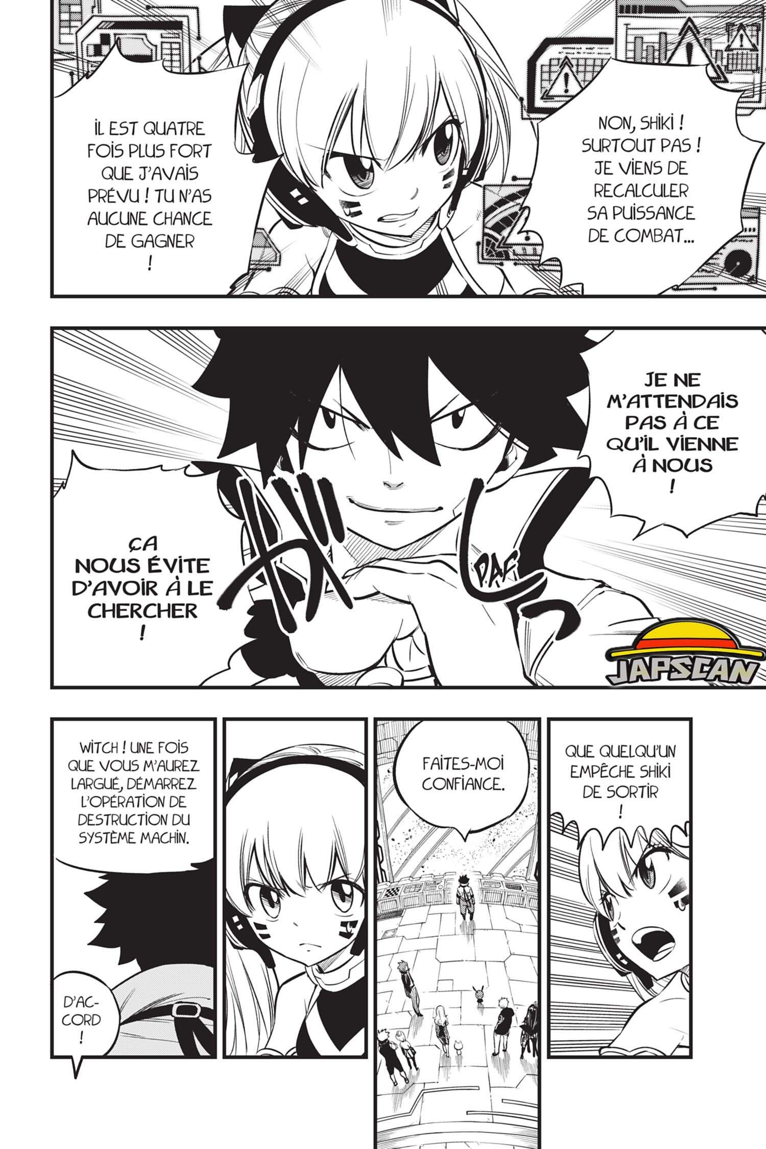 Read Edens Zero FR Manga Online