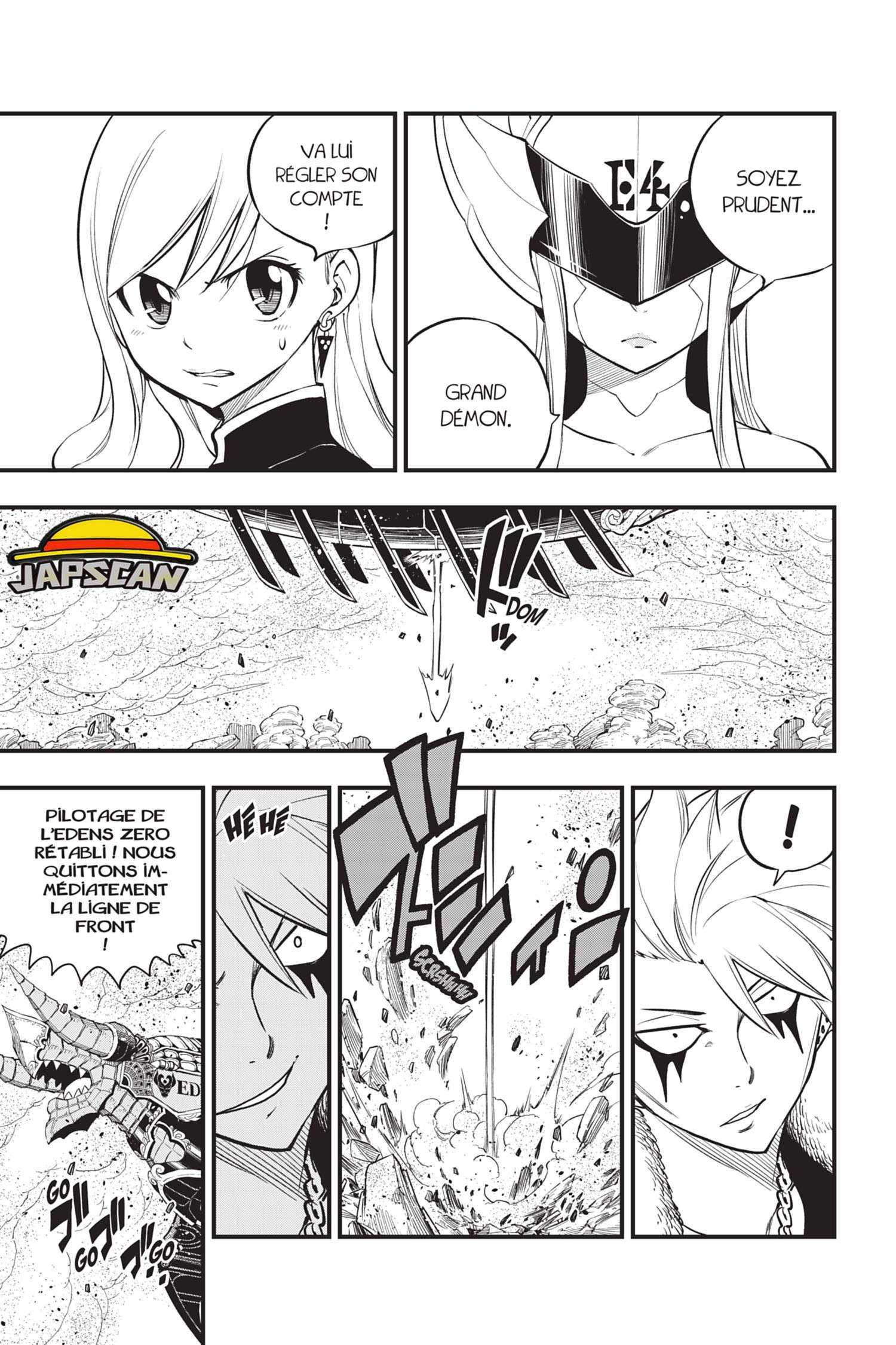 Read Edens Zero FR Manga Online