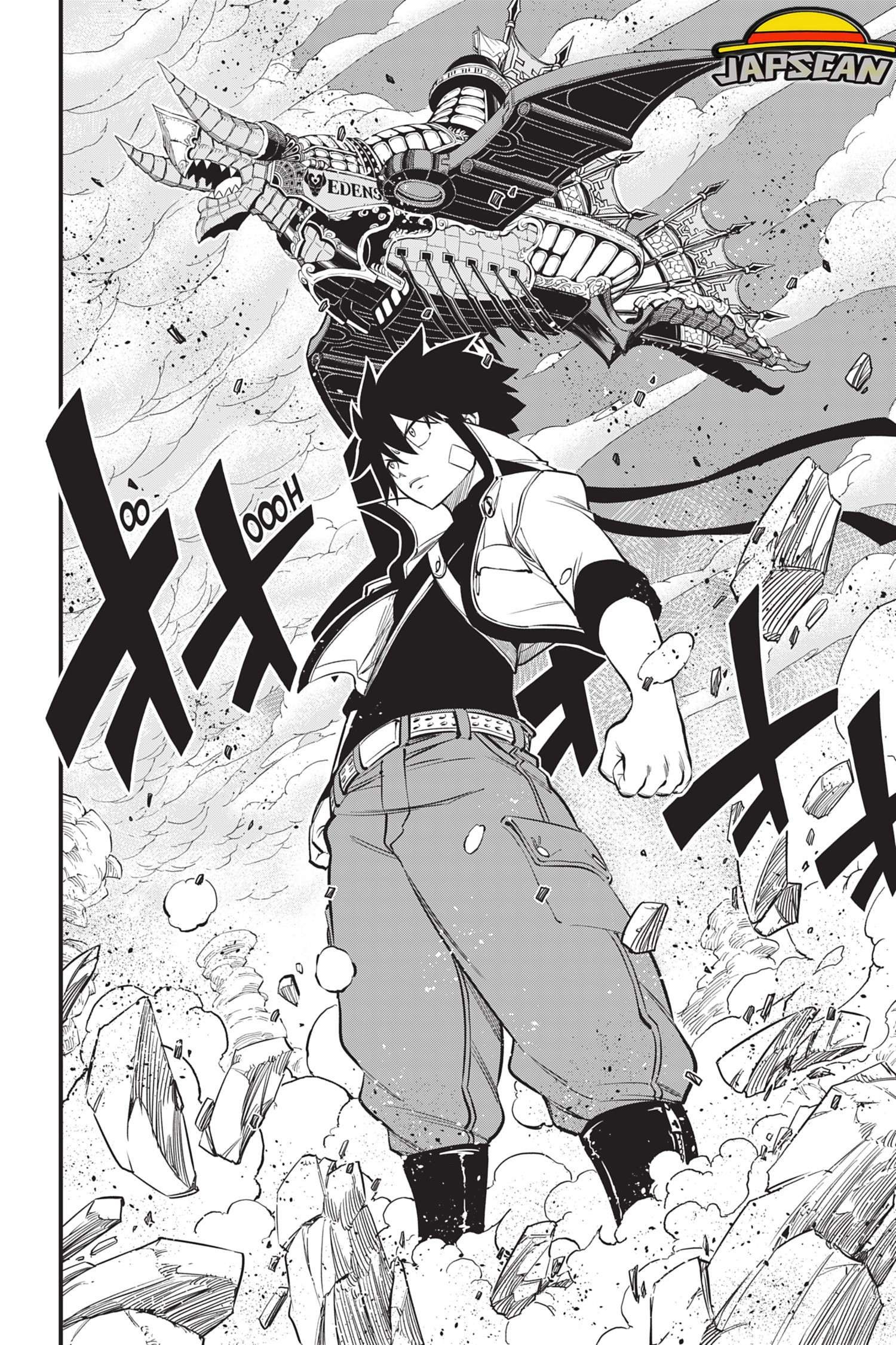 Read Edens Zero FR Manga Online